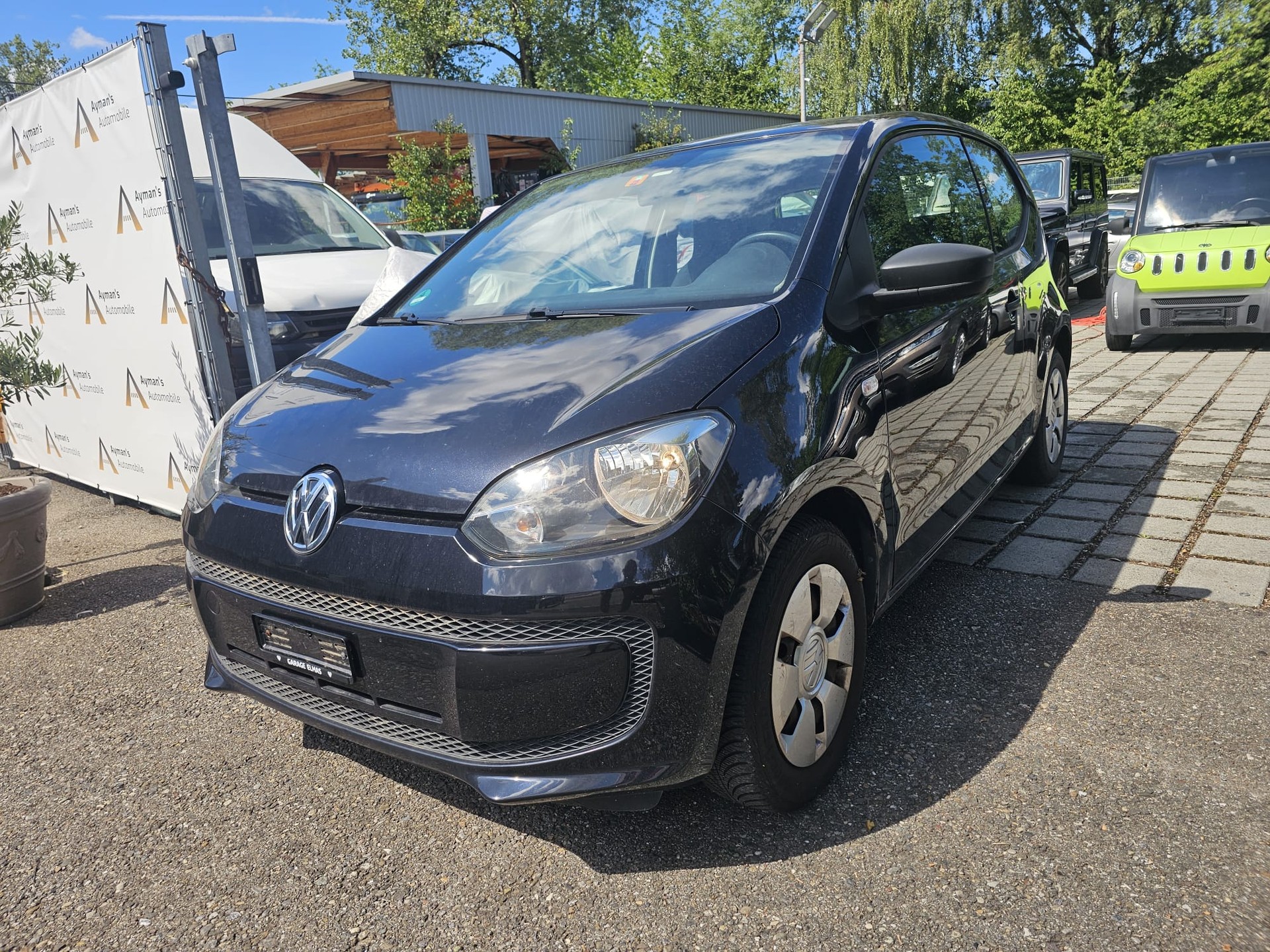 VW Up 1.0 black up