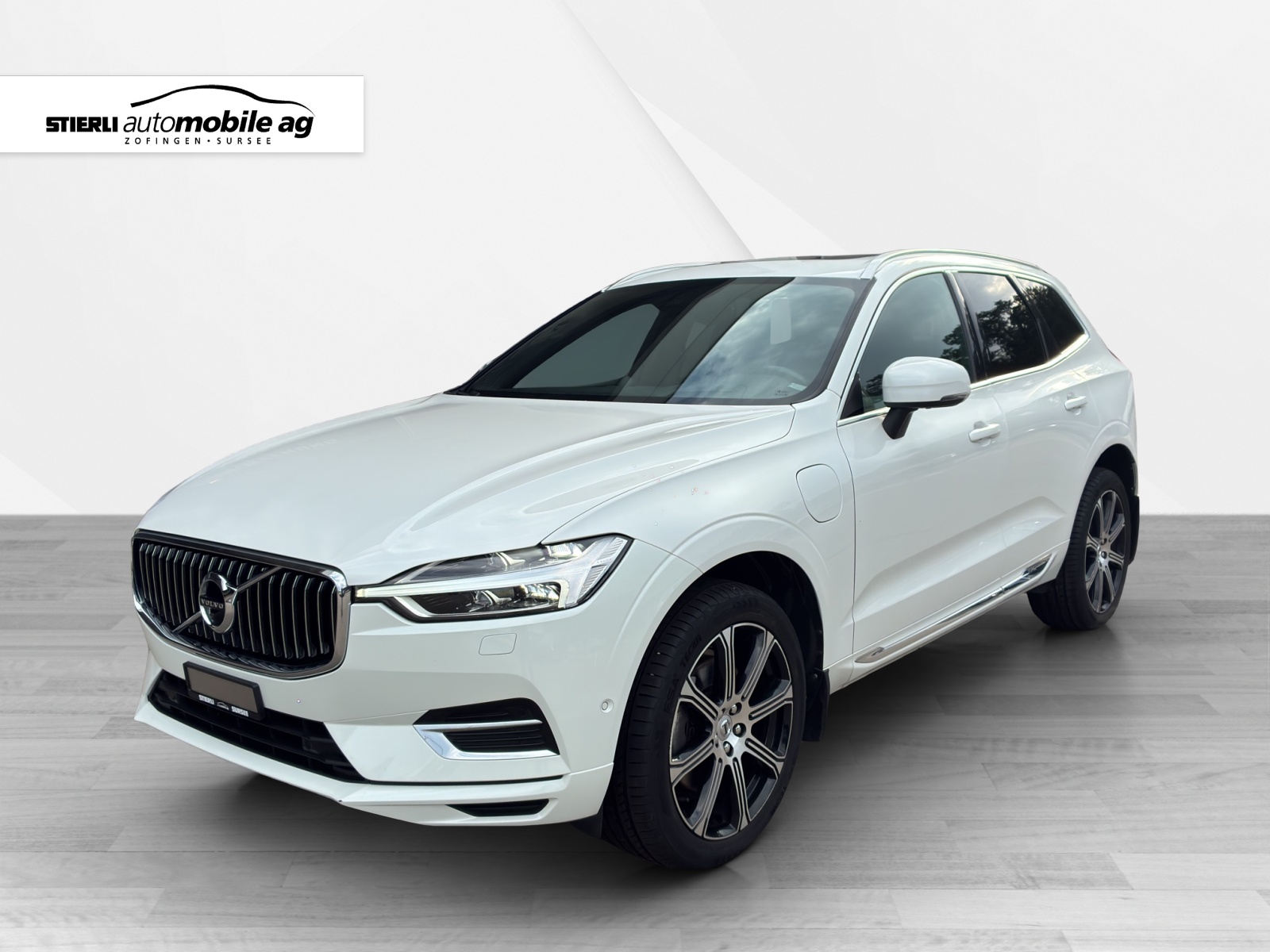 VOLVO XC60 2.0 T8 TE Inscription eAWD