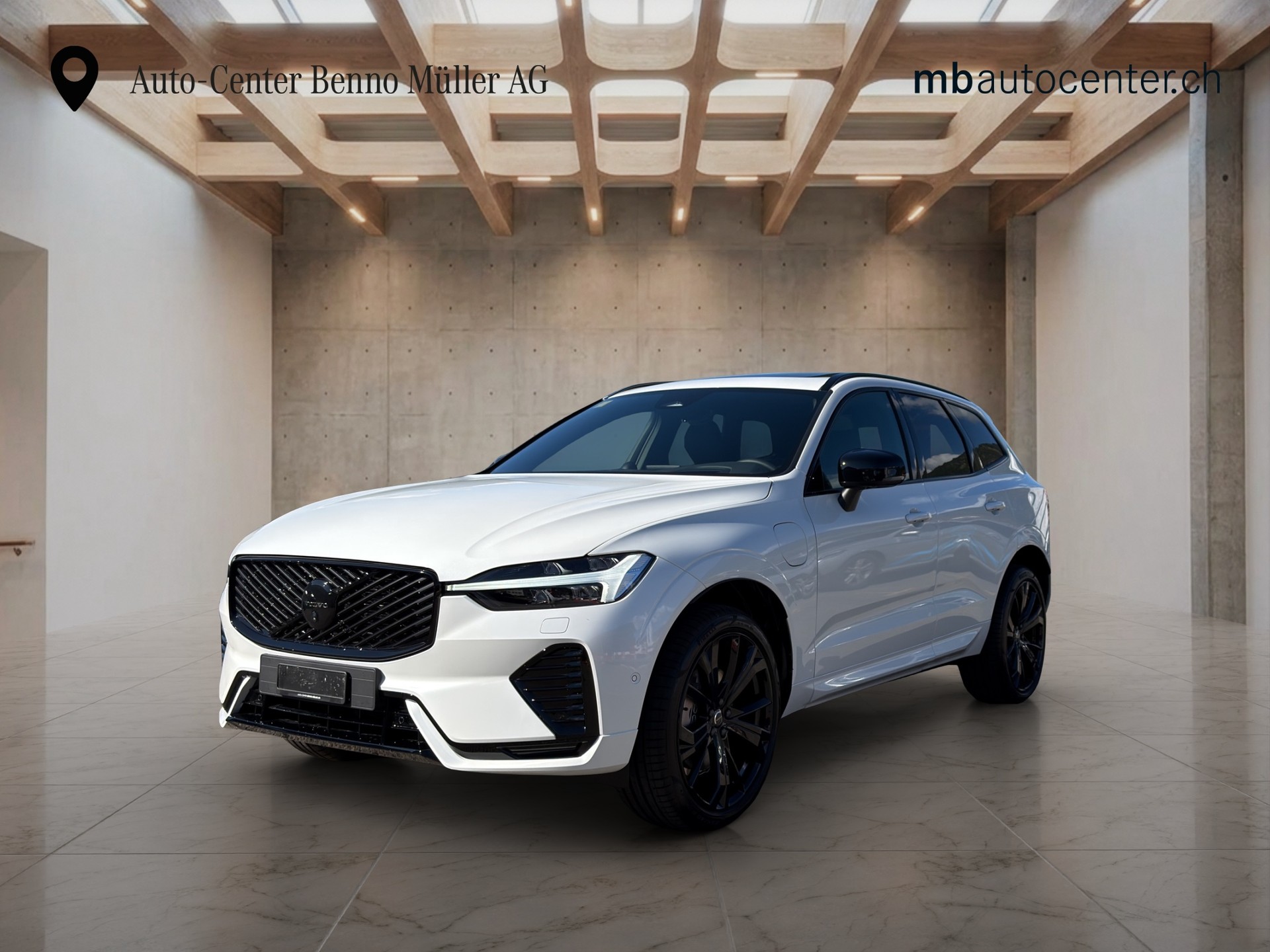 VOLVO XC60 2.0 T6 TE Black Edition eAWD