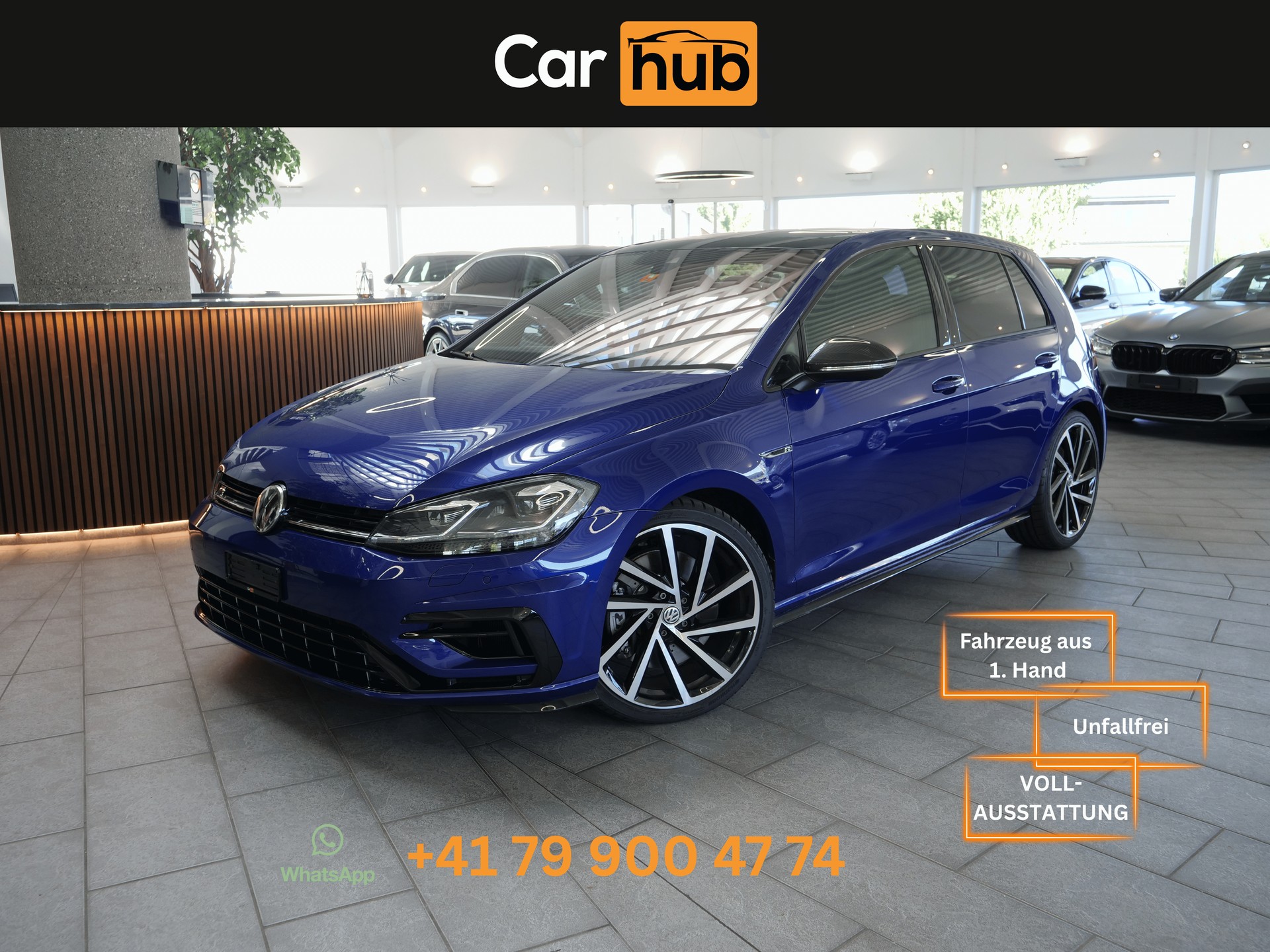 VW Golf 2.0 TSI R 4Motion DSG