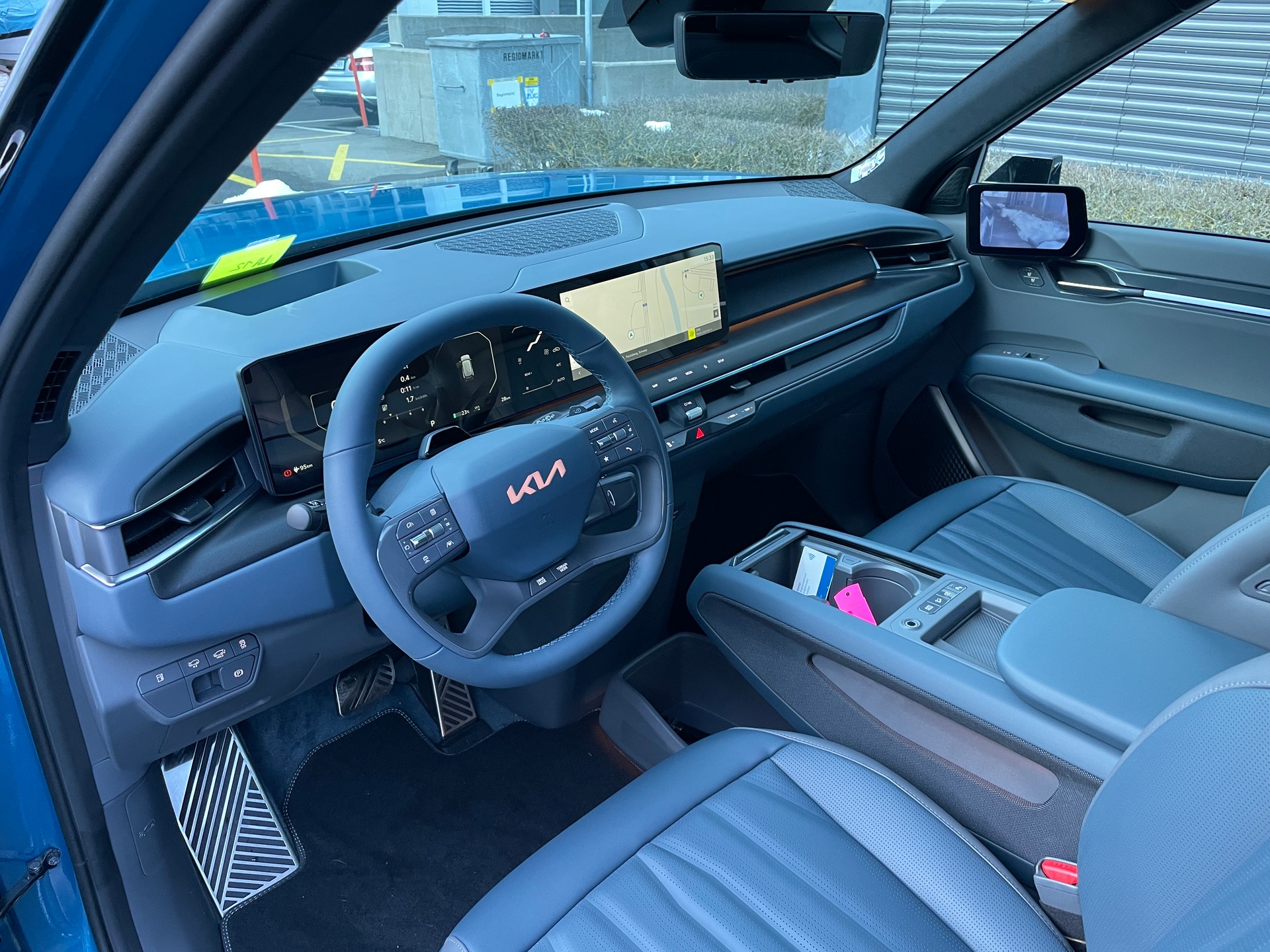 KIA EV9 99,8 kWh GT-Line 4x4 mit Panoramadach, 7-Sitzer, Digitale Spiegel-image-9