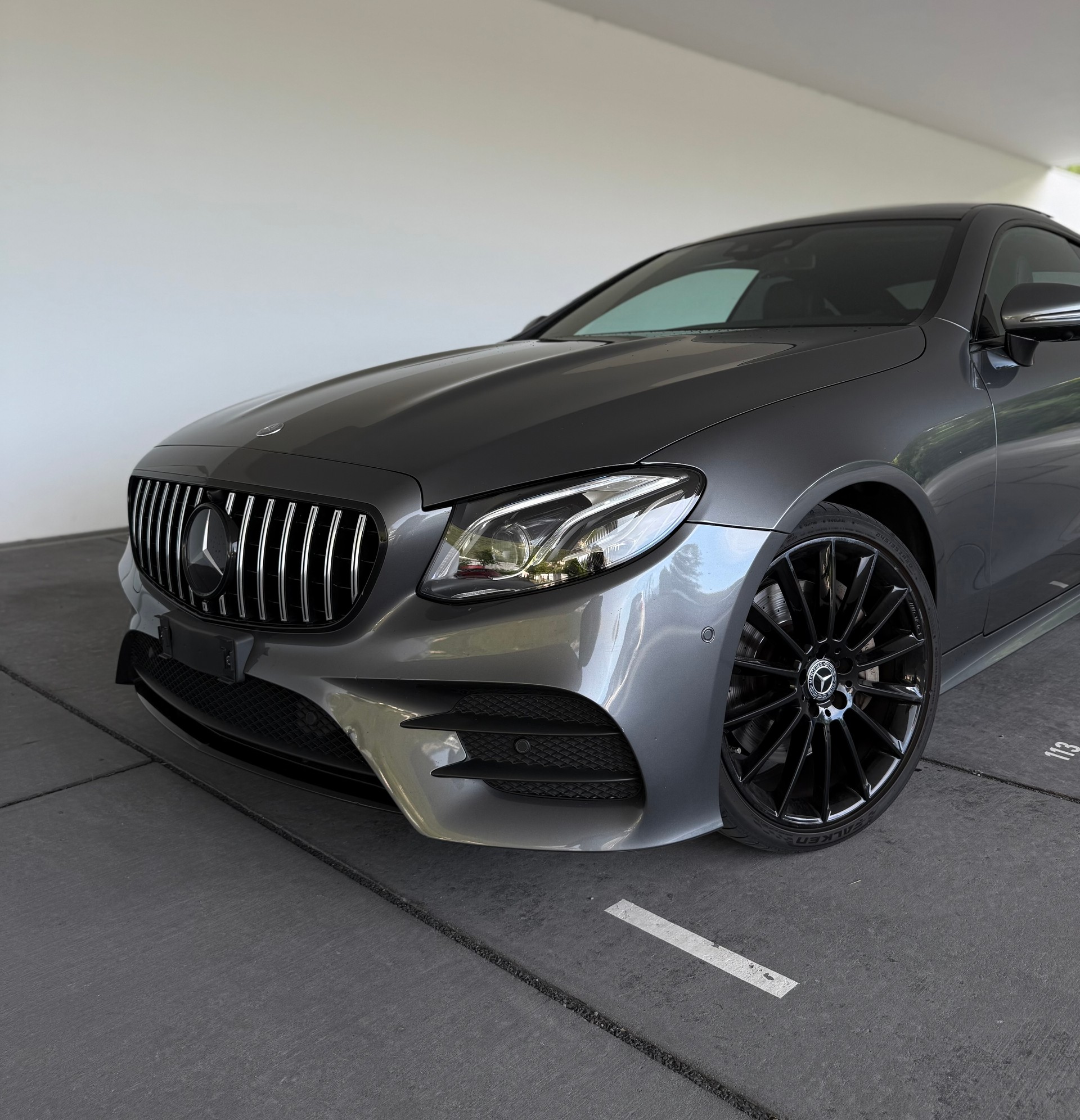 MERCEDES-BENZ E 400 Coupé AMG Line 4 Matic 9G-Tronic-showroom-element-1