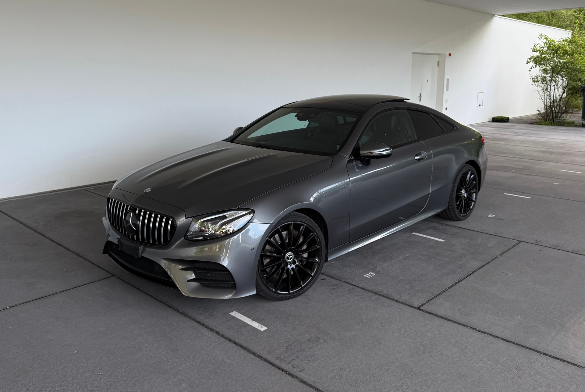 MERCEDES-BENZ E 400 Coupé AMG Line 4 Matic 9G-Tronic