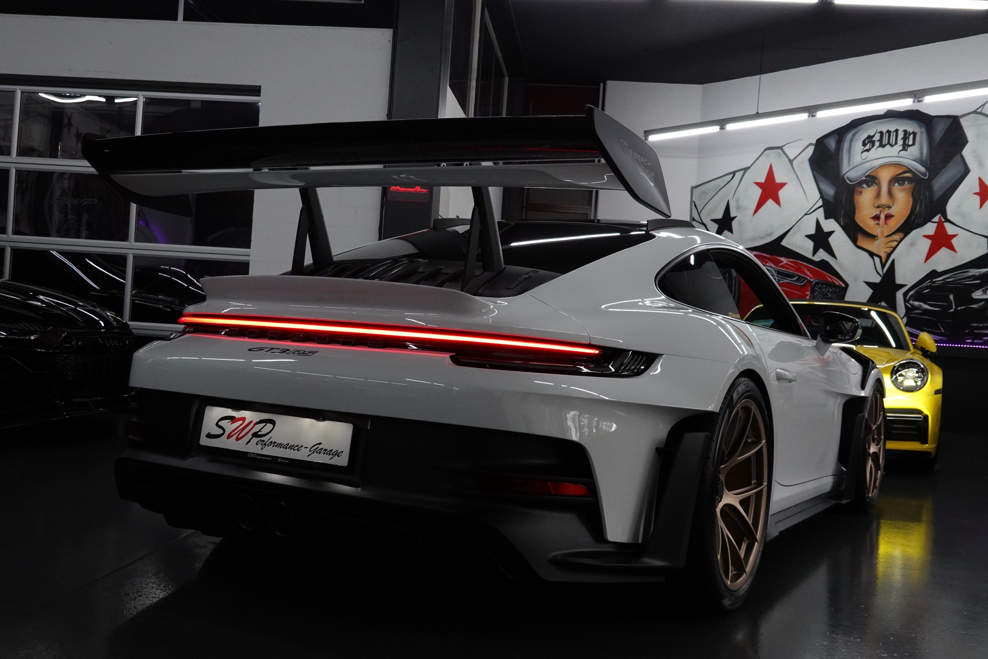 PORSCHE 911 GT3 RS CLEAN FULL PPF WEISSACH RS KERAMIK LIFT APPROVED-image-62