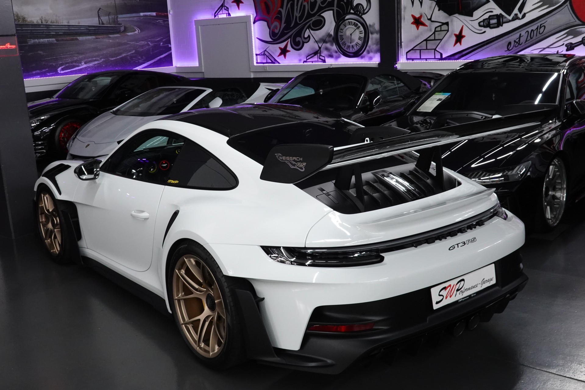 PORSCHE 911 GT3 RS CLEAN FULL PPF WEISSACH RS KERAMIK LIFT APPROVED-image-18
