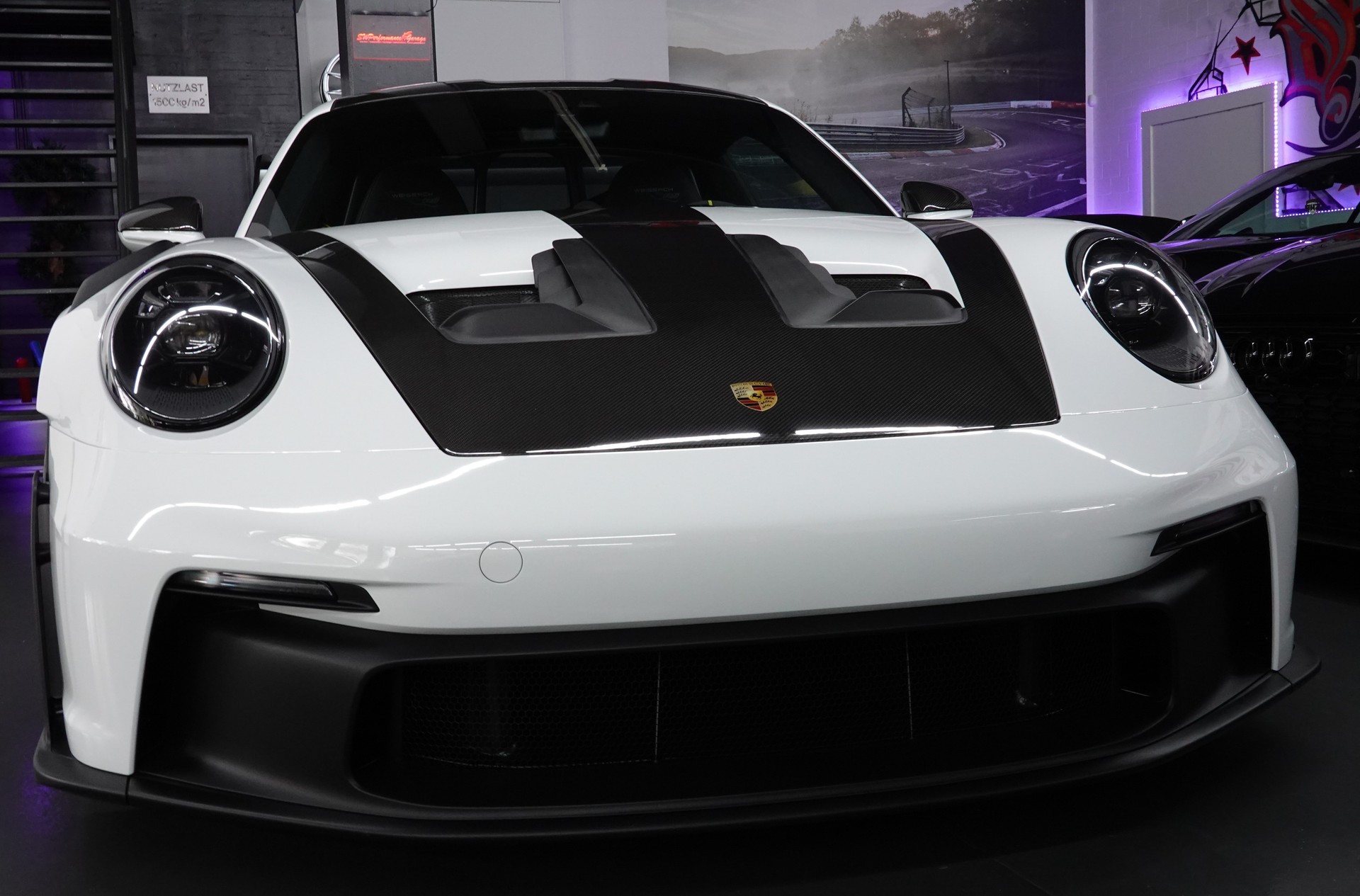 PORSCHE 911 GT3 RS CLEAN FULL PPF WEISSACH RS KERAMIK LIFT APPROVED-image-26