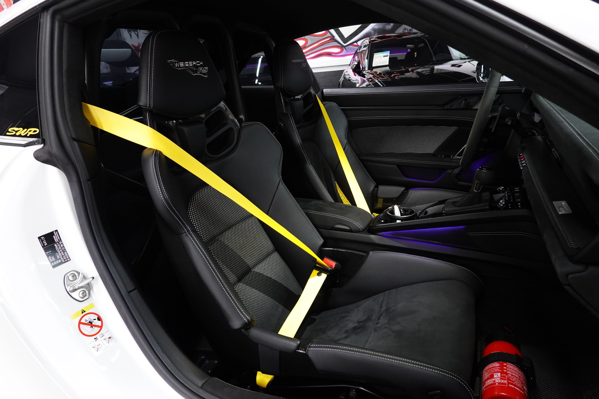 PORSCHE 911 GT3 RS CLEAN FULL PPF WEISSACH RS KERAMIK LIFT APPROVED-image-48
