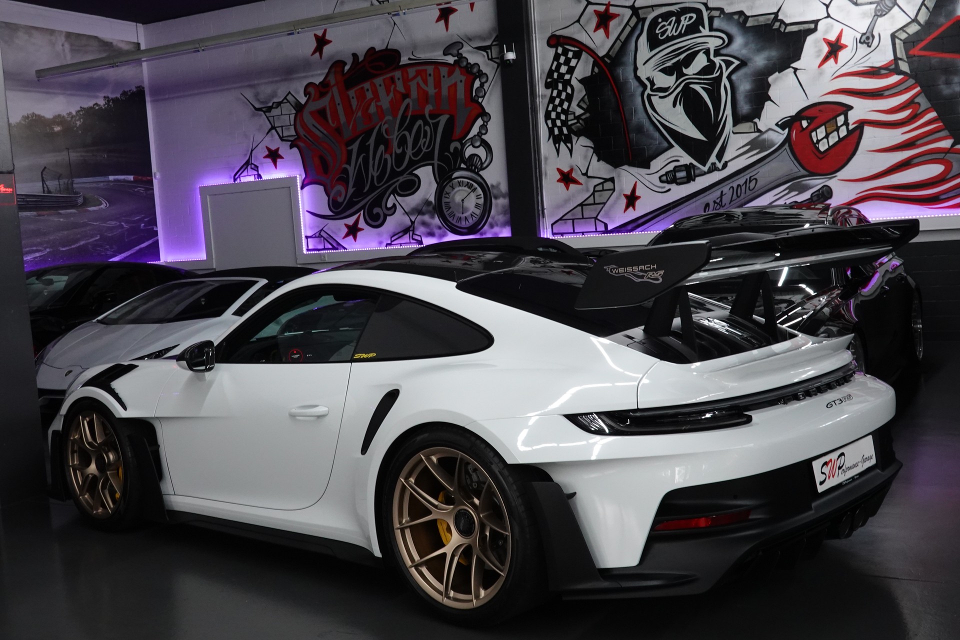 PORSCHE 911 GT3 RS CLEAN FULL PPF WEISSACH RS KERAMIK LIFT APPROVED-image-21