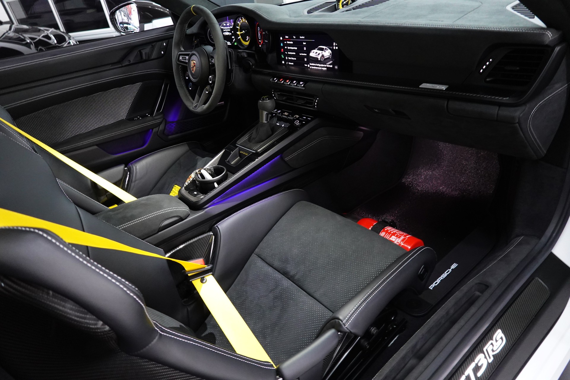 PORSCHE 911 GT3 RS CLEAN FULL PPF WEISSACH RS KERAMIK LIFT APPROVED-image-50