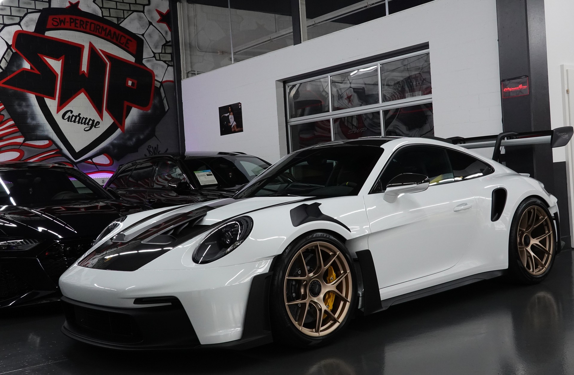 PORSCHE 911 GT3 RS CLEAN FULL PPF WEISSACH RS KERAMIK LIFT APPROVED
