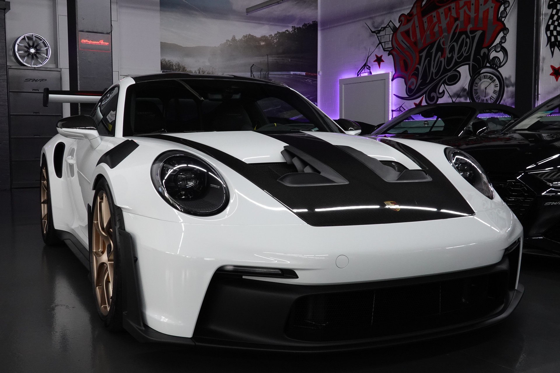 PORSCHE 911 GT3 RS CLEAN FULL PPF WEISSACH RS KERAMIK LIFT APPROVED-image-25