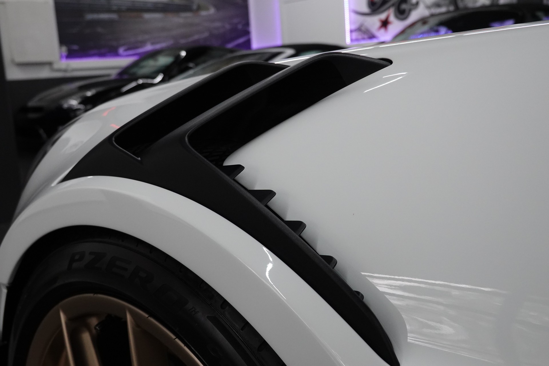 PORSCHE 911 GT3 RS CLEAN FULL PPF WEISSACH RS KERAMIK LIFT APPROVED-image-12