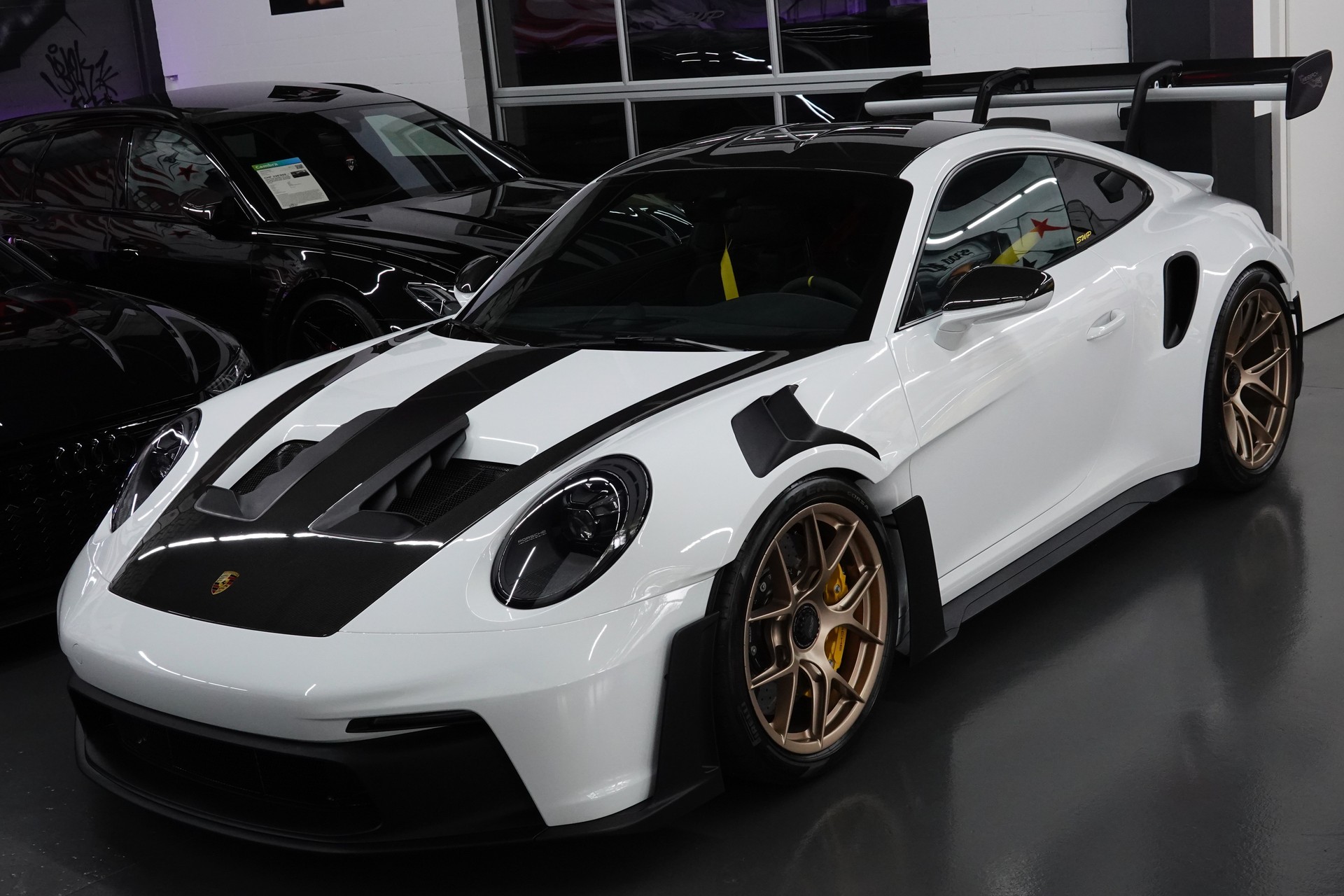 PORSCHE 911 GT3 RS CLEAN FULL PPF WEISSACH RS KERAMIK LIFT APPROVED-showroom-element-3