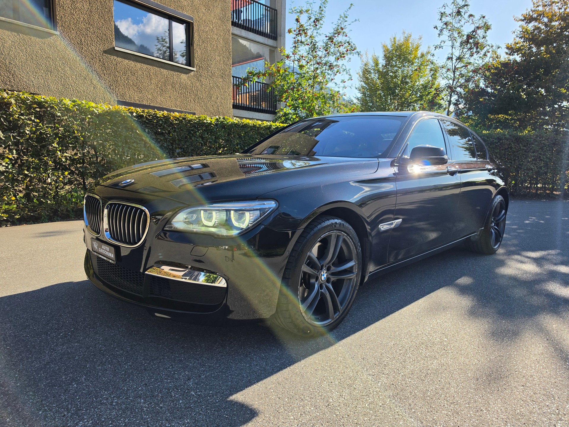 BMW 750d xDrive