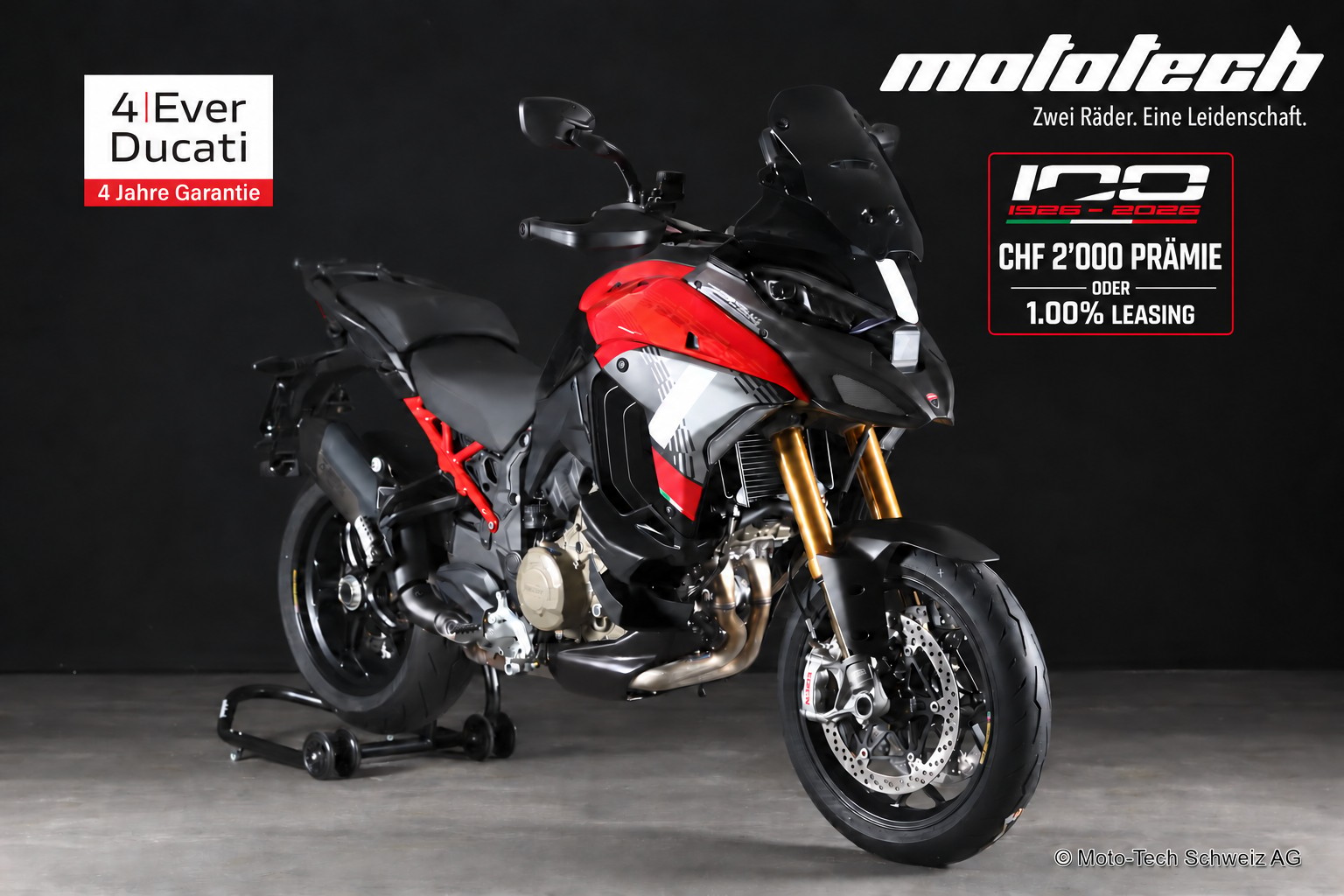 DUCATI Multistrada V4 Pikes Peak / 4 JAHRE GARANTIE-image-0
