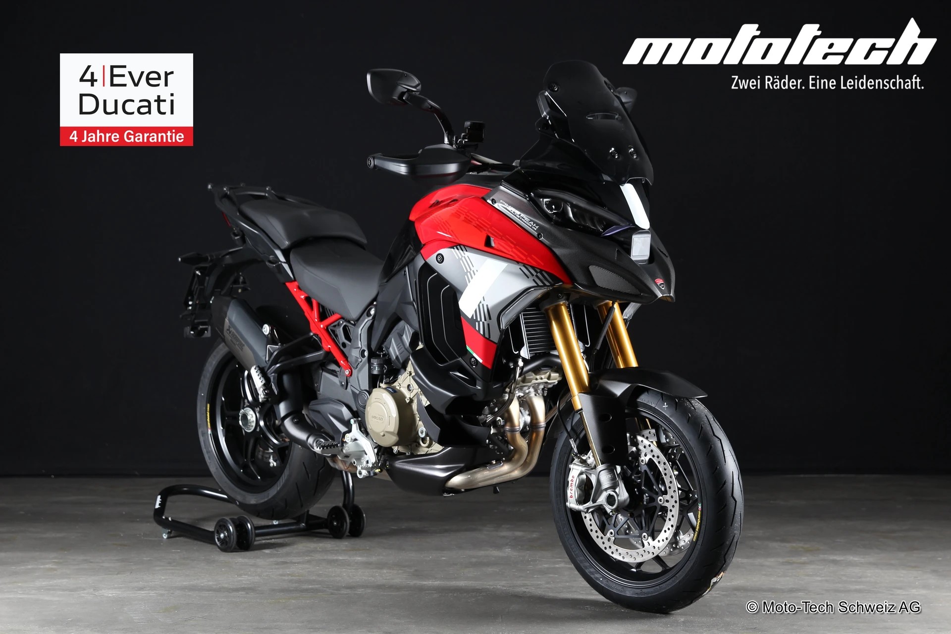 DUCATI Multistrada V4 Pikes Peak / 4 JAHRE GARANTIE