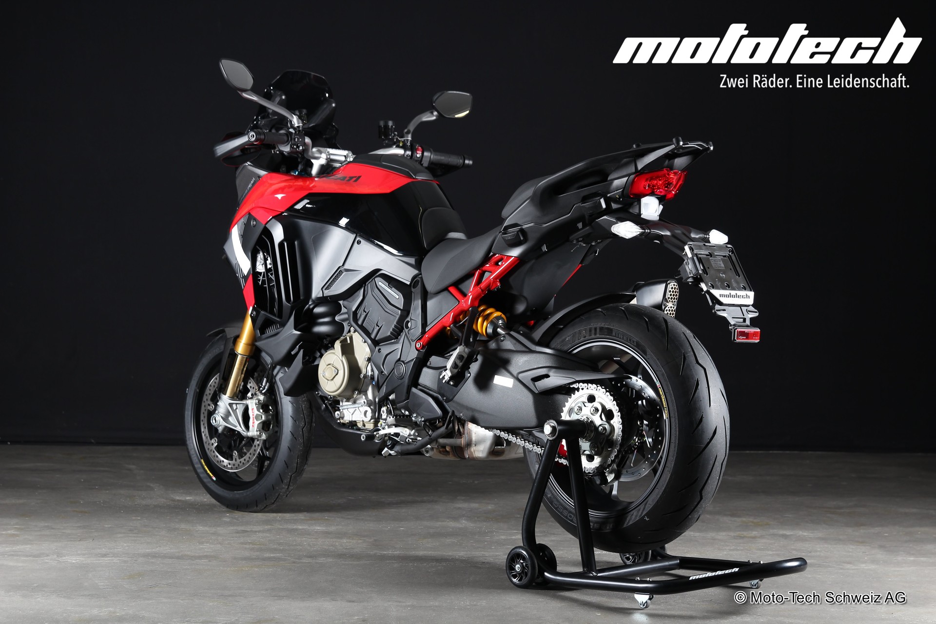 DUCATI Multistrada V4 Pikes Peak / 4 JAHRE GARANTIE-image-3