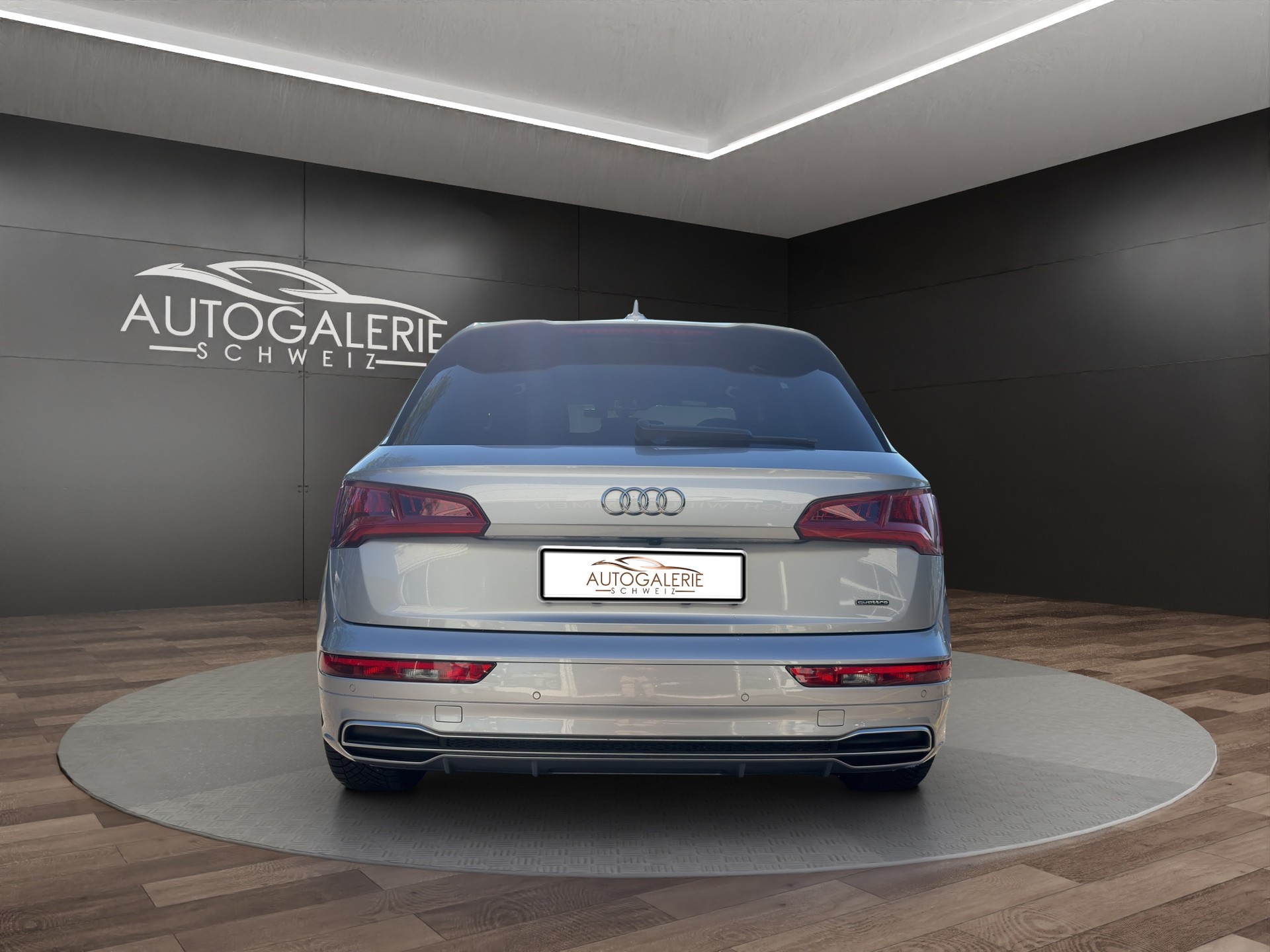 AUDI Q5 45 TFSI sport quattro | S-Line | Pano | Luftfed. | AHK | Memory | HeadUp | 21" | Assistanzsysteme |-showroom-element-3