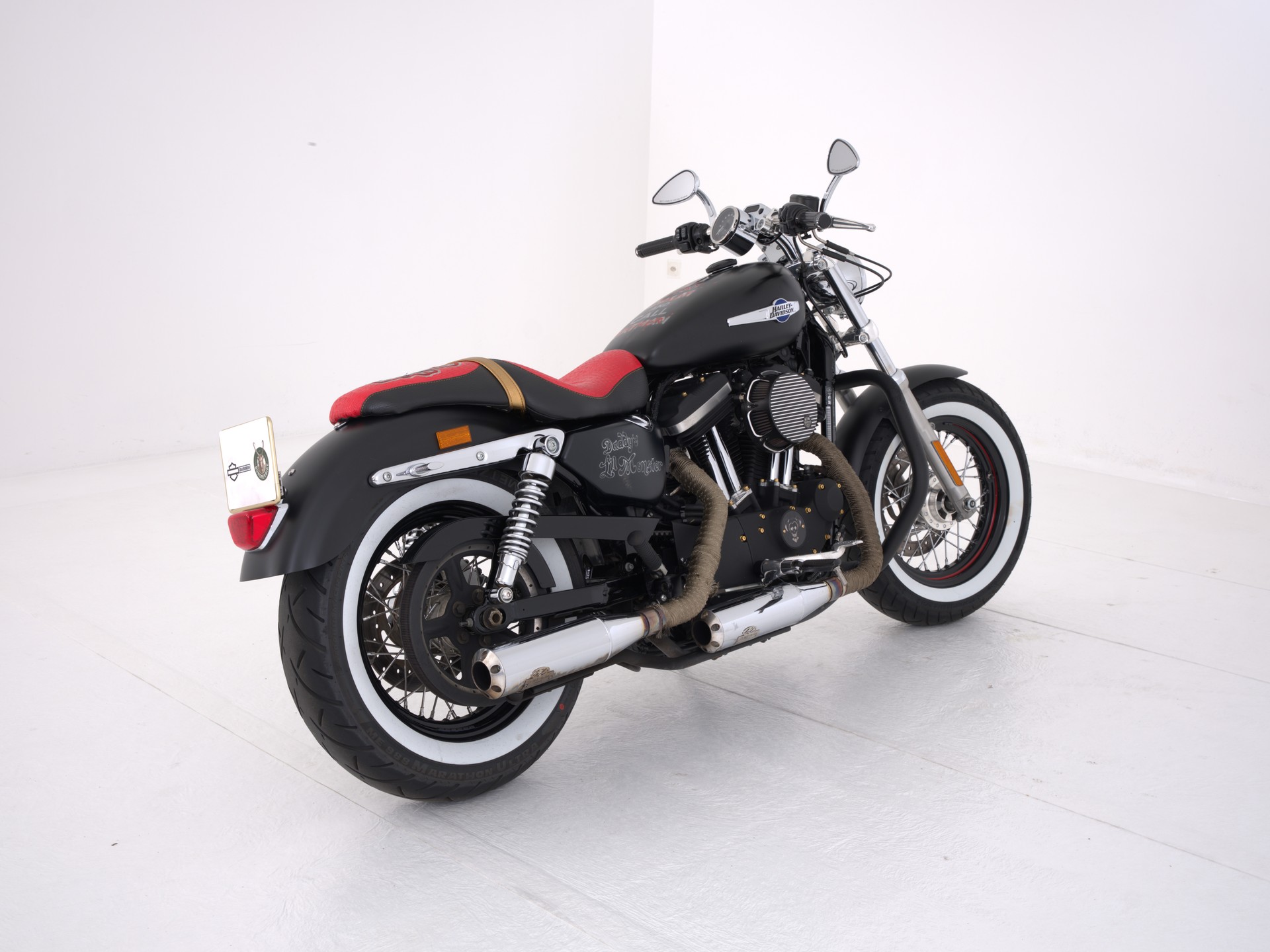 HARLEY-DAVIDSON XL 1200 CA Sportster Custom ABS-image-1
