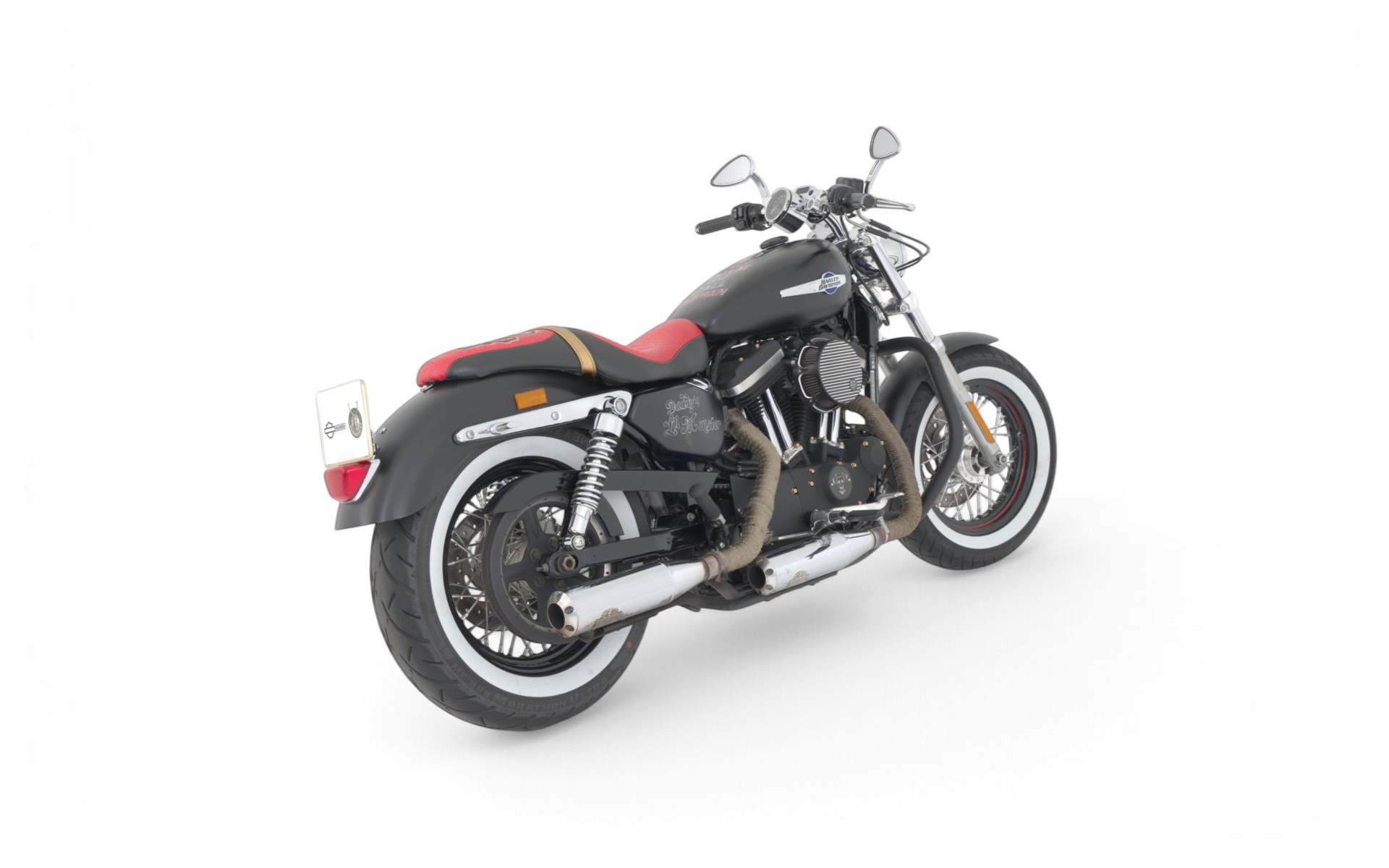 HARLEY-DAVIDSON XL 1200 CA Sportster Custom ABS-showroom-element-2