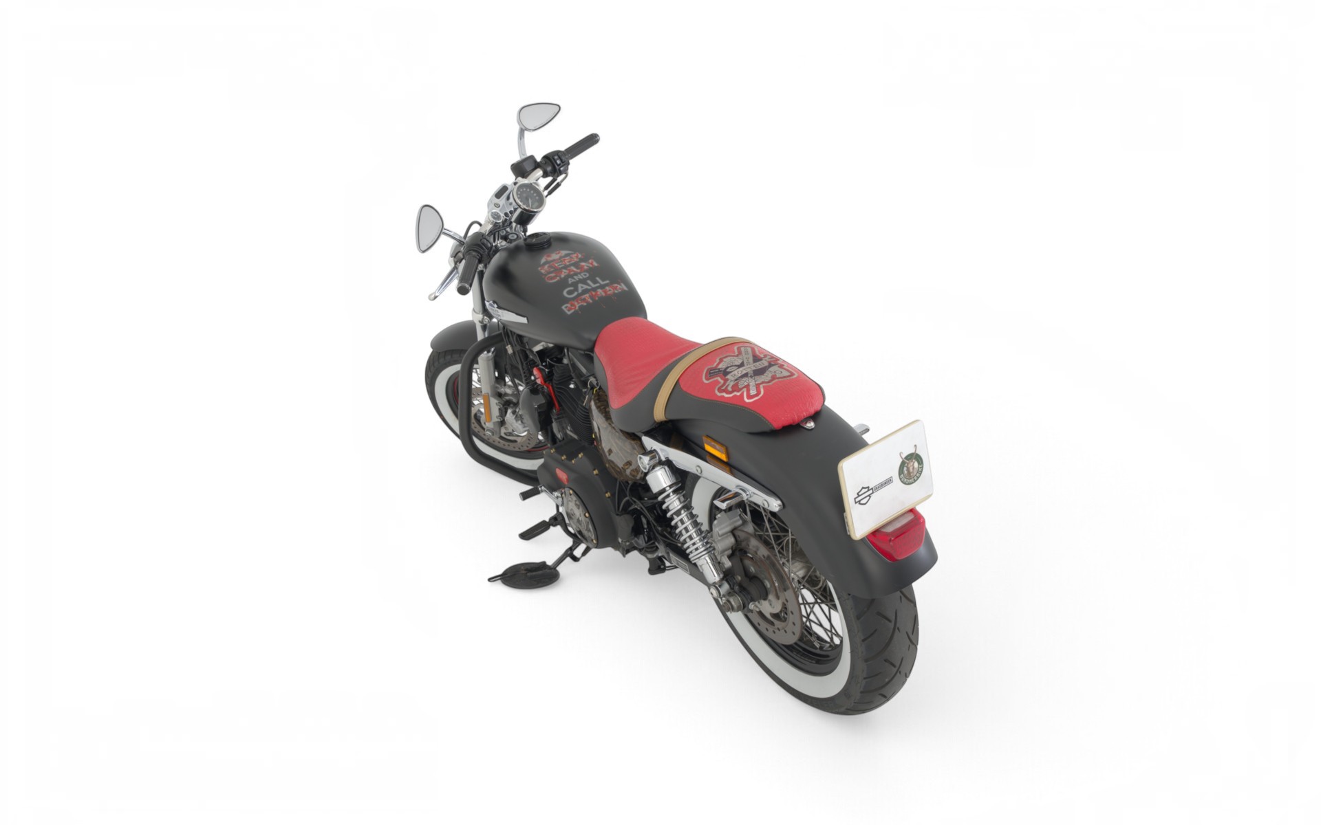 HARLEY-DAVIDSON XL 1200 CA Sportster Custom ABS-showroom-element-3