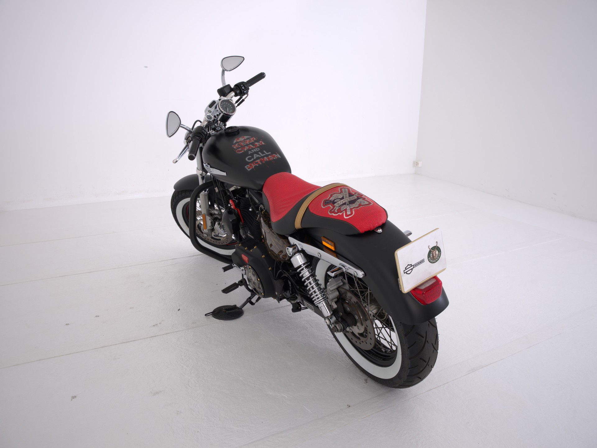 HARLEY-DAVIDSON XL 1200 CA Sportster Custom ABS-image-2