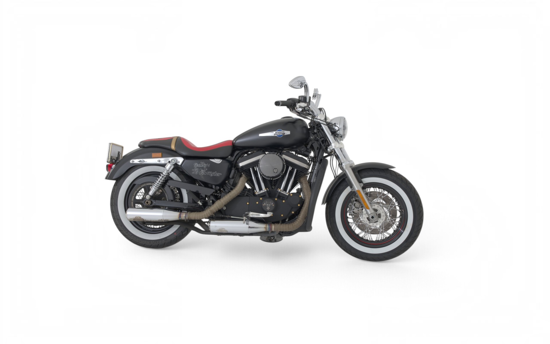 HARLEY-DAVIDSON XL 1200 CA Sportster Custom ABS-showroom-element-1