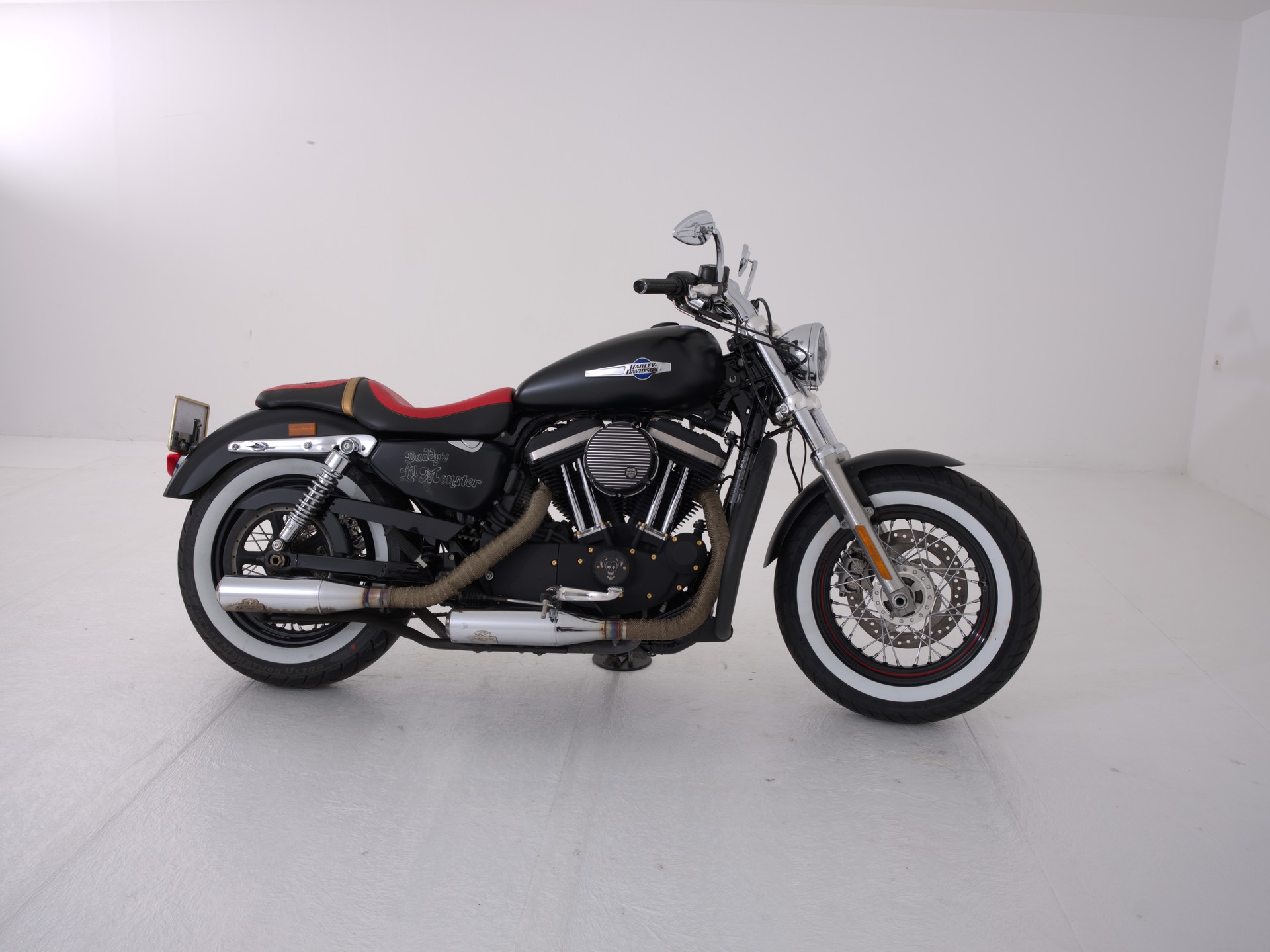 HARLEY-DAVIDSON XL 1200 CA Sportster Custom ABS-image-0