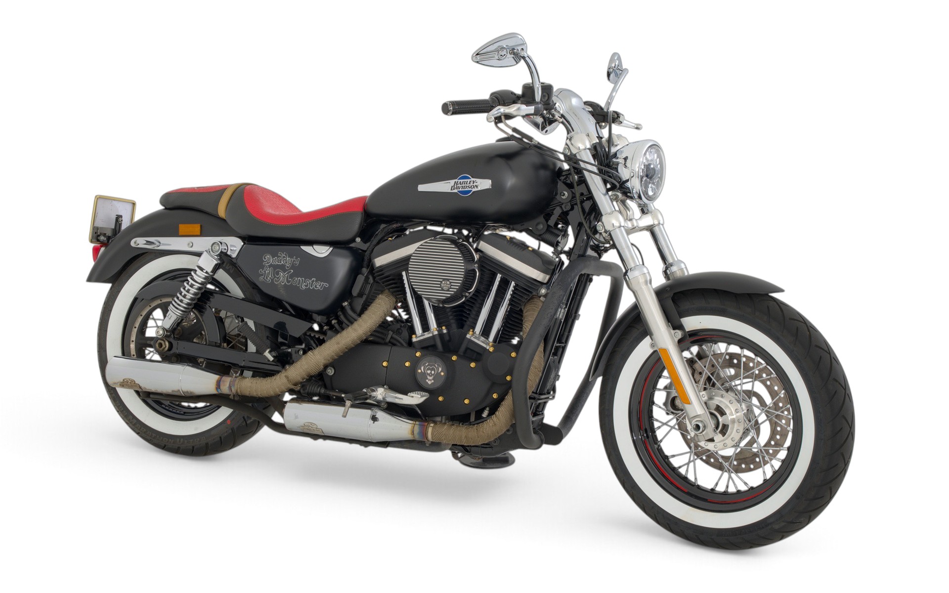 HARLEY-DAVIDSON XL 1200 CA Sportster Custom ABS