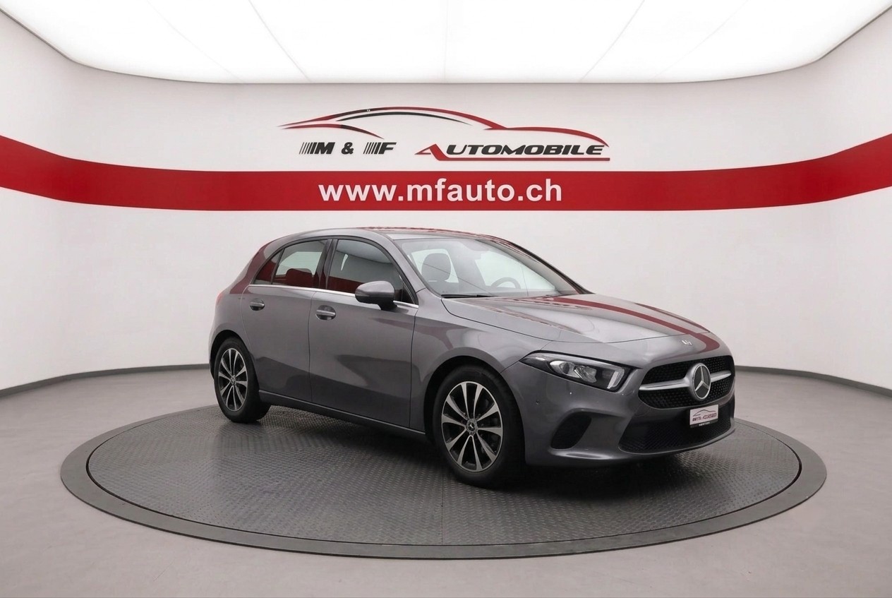 MERCEDES-BENZ A 200 d * CH FAHRZEUG *-showroom-element-2