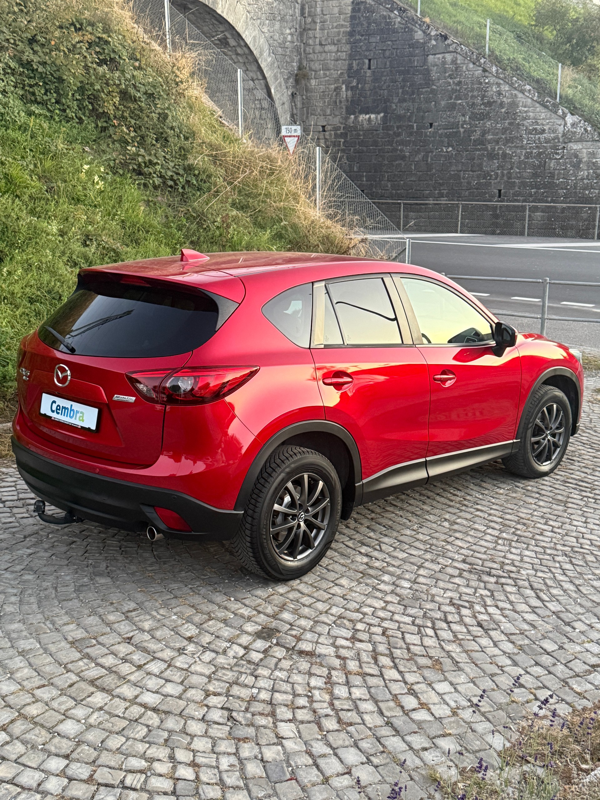 MAZDA CX-5 2.2 D HP Revolution AWD Automatic-showroom-element-1