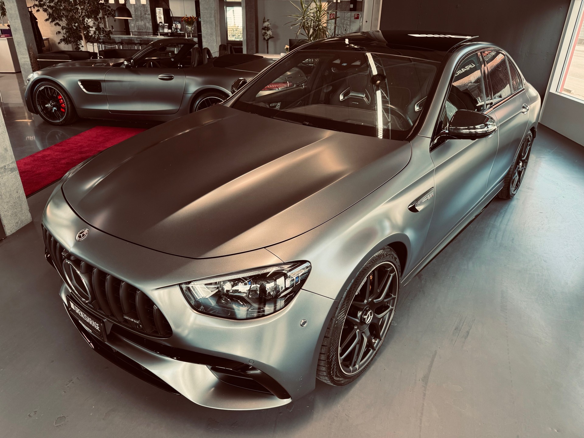 MERCEDES-BENZ AMG E 63 S 4Matic+ Speedshift 9G-TCT