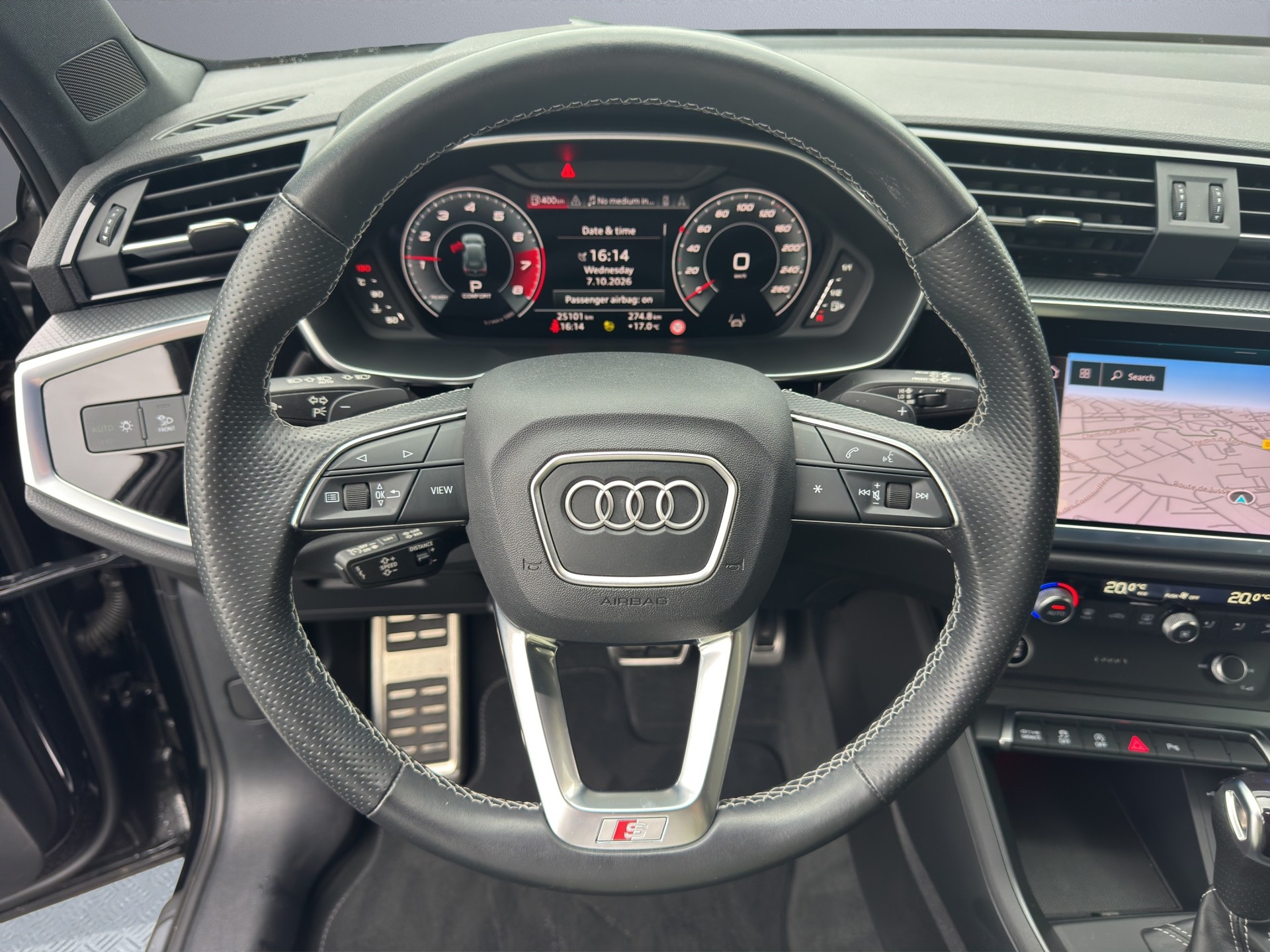 AUDI Q3 35 TFSI S line Attraction S-tronic-image-11