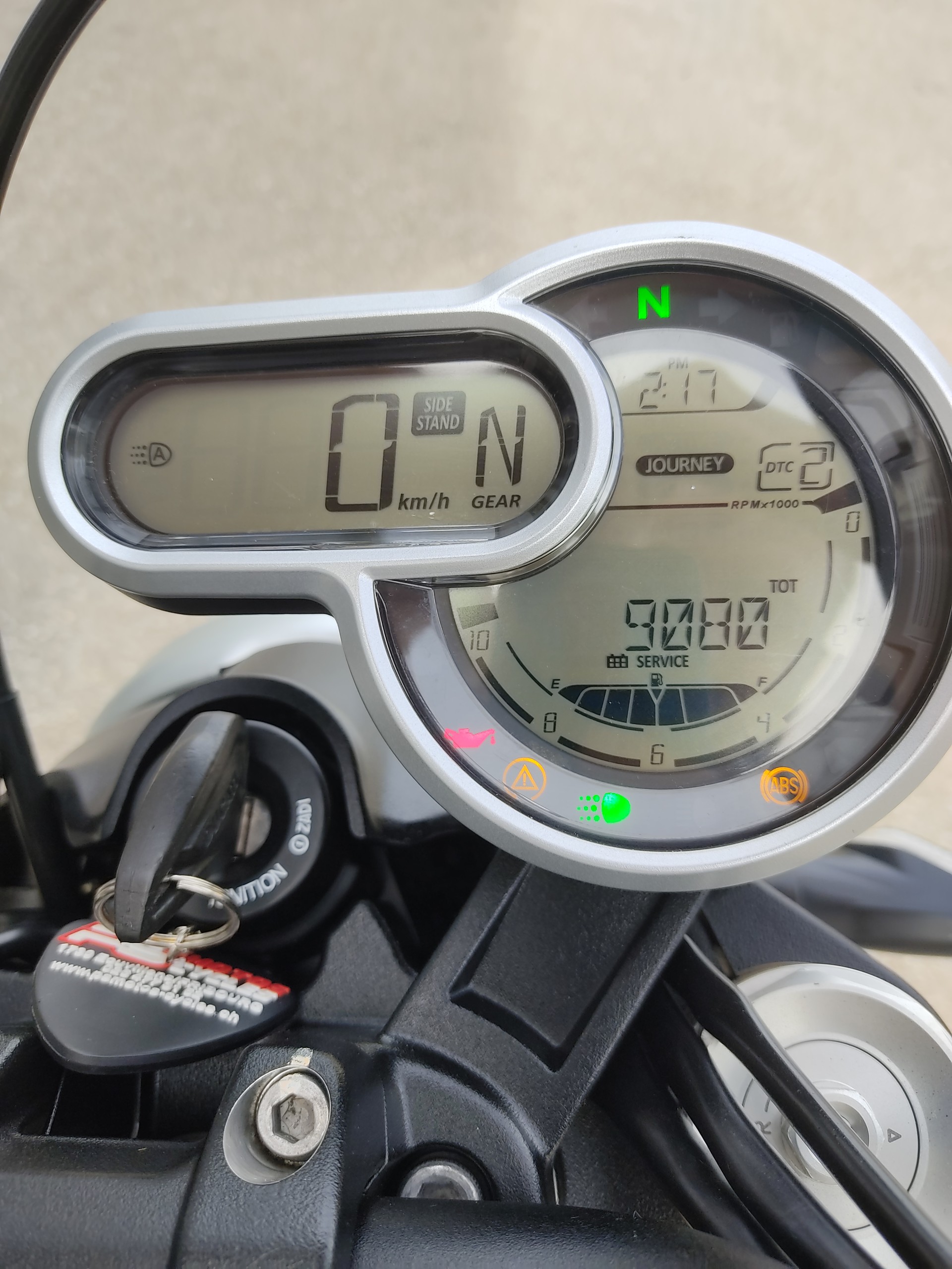 DUCATI Scrambler 1100 (35kW)-image-9