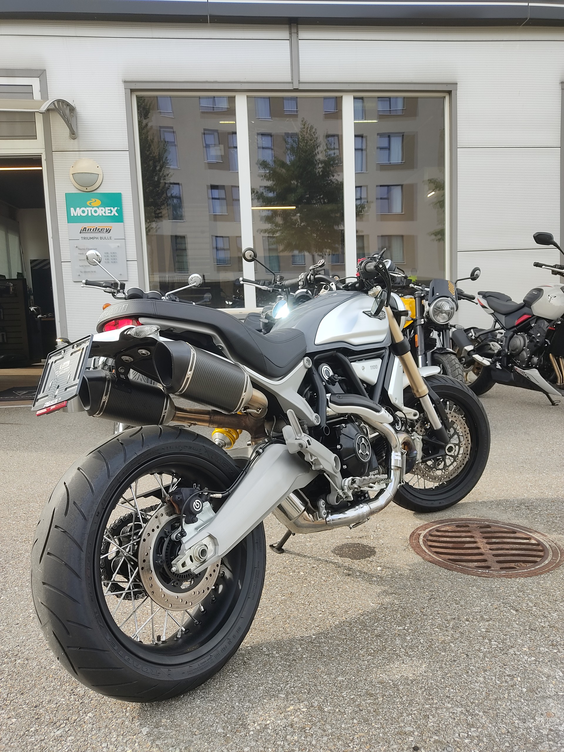 DUCATI Scrambler 1100 (35kW)-image-2