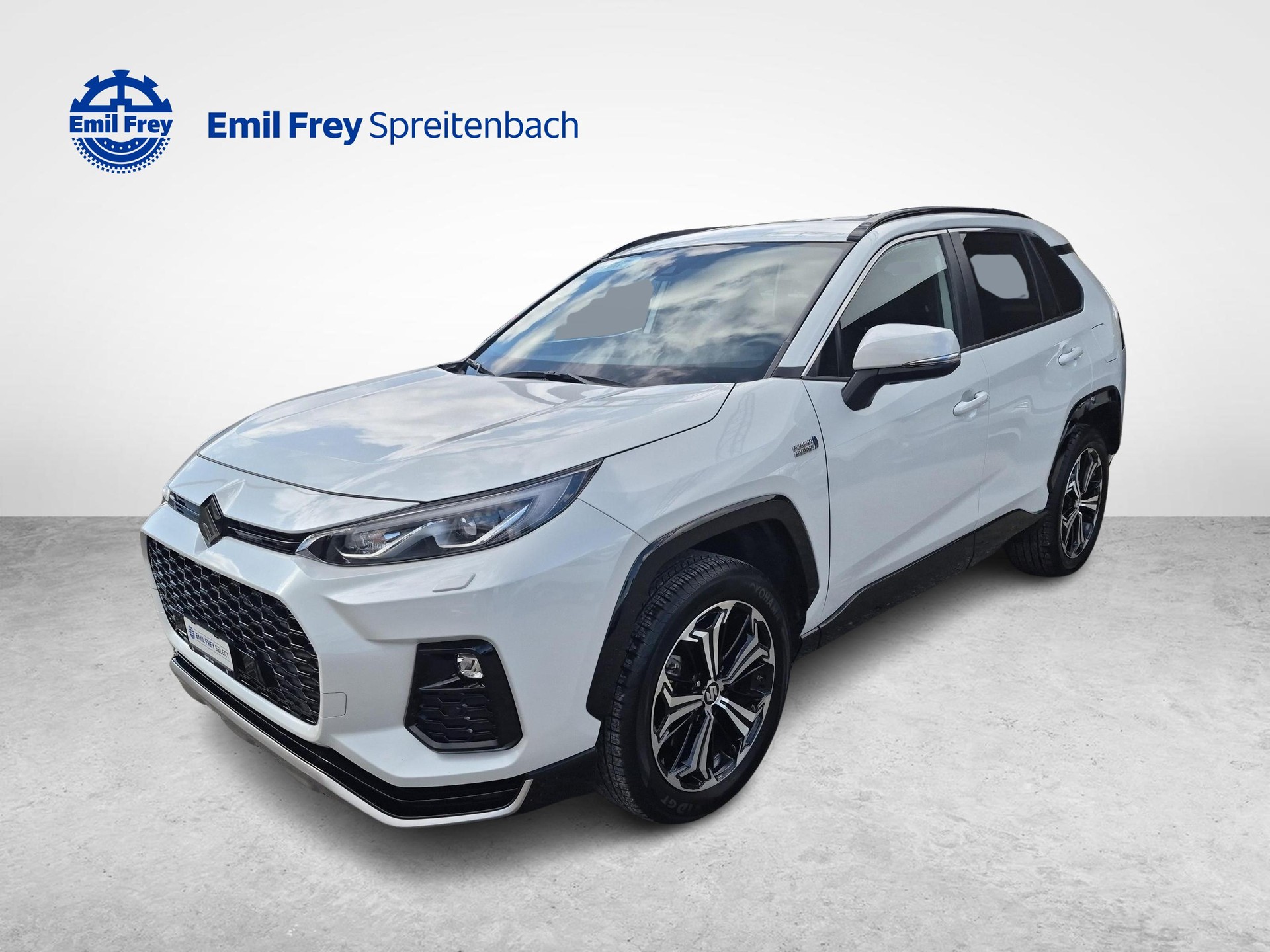 SUZUKI Across 2.5 PHEV Compact Top 4x4