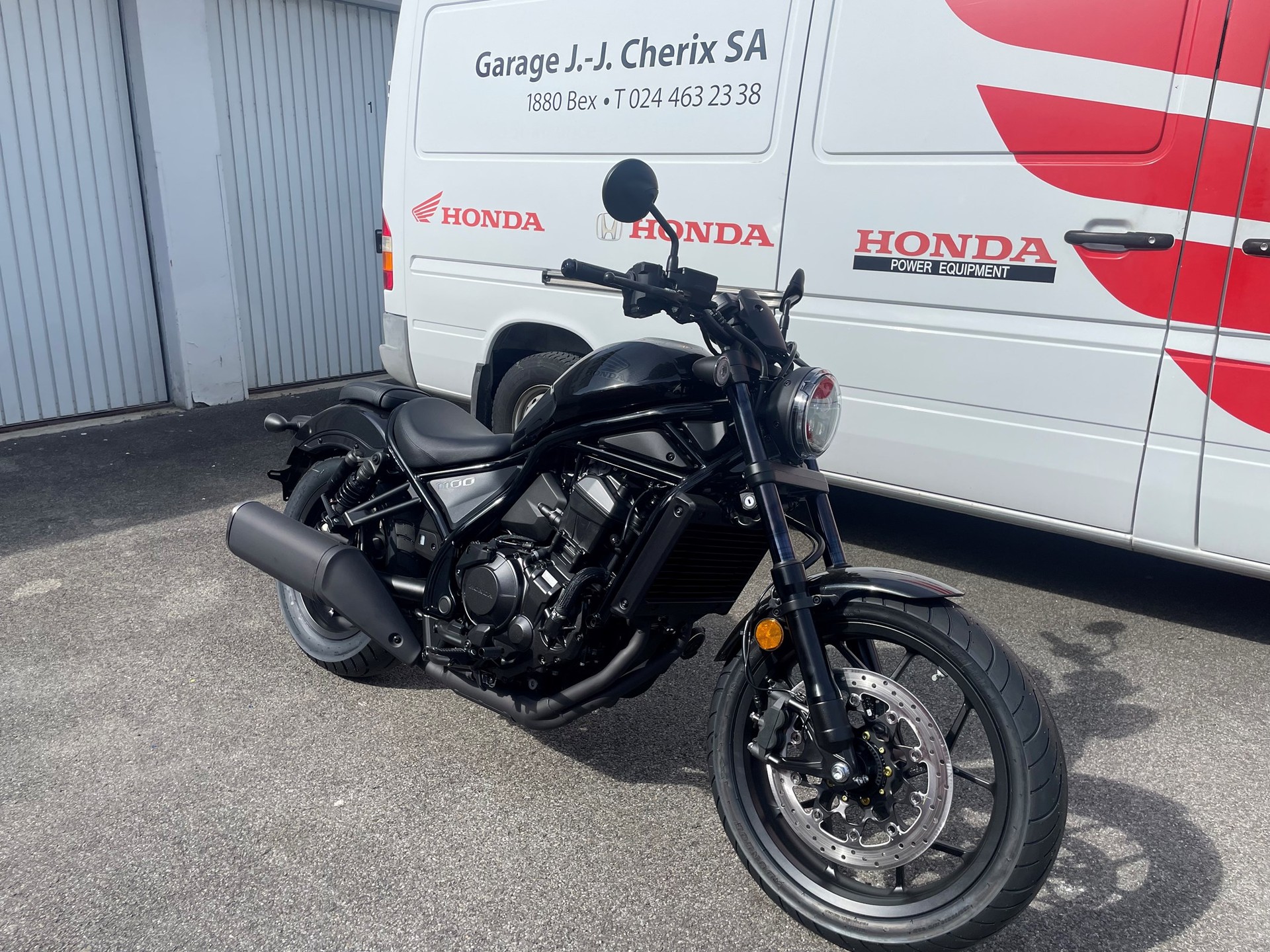 HONDA CMX 1100 Rebel