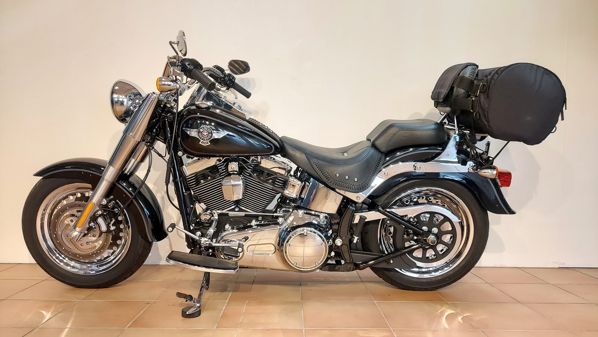 HARLEY-DAVIDSON FLSTF Fat Boy ABS-image-1