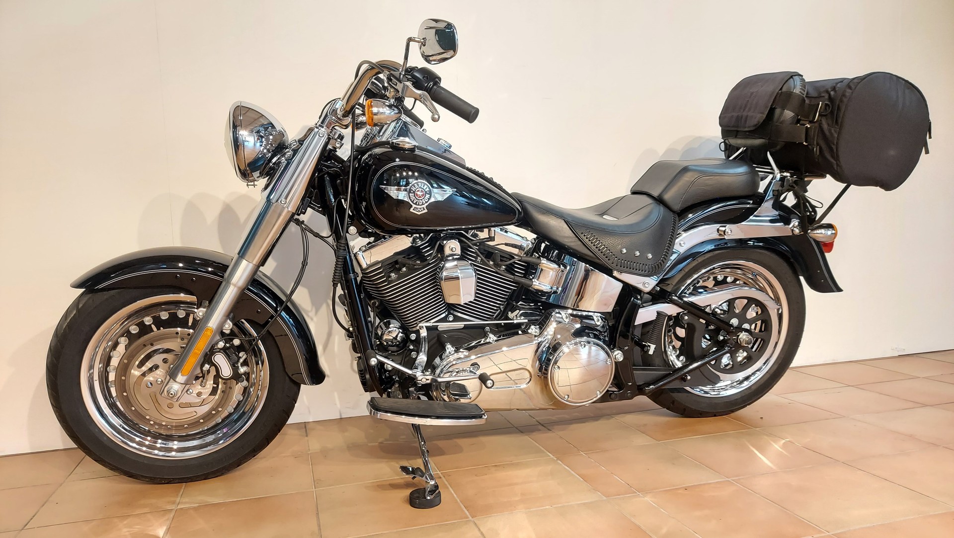 HARLEY-DAVIDSON FLSTF Fat Boy ABS-image-3
