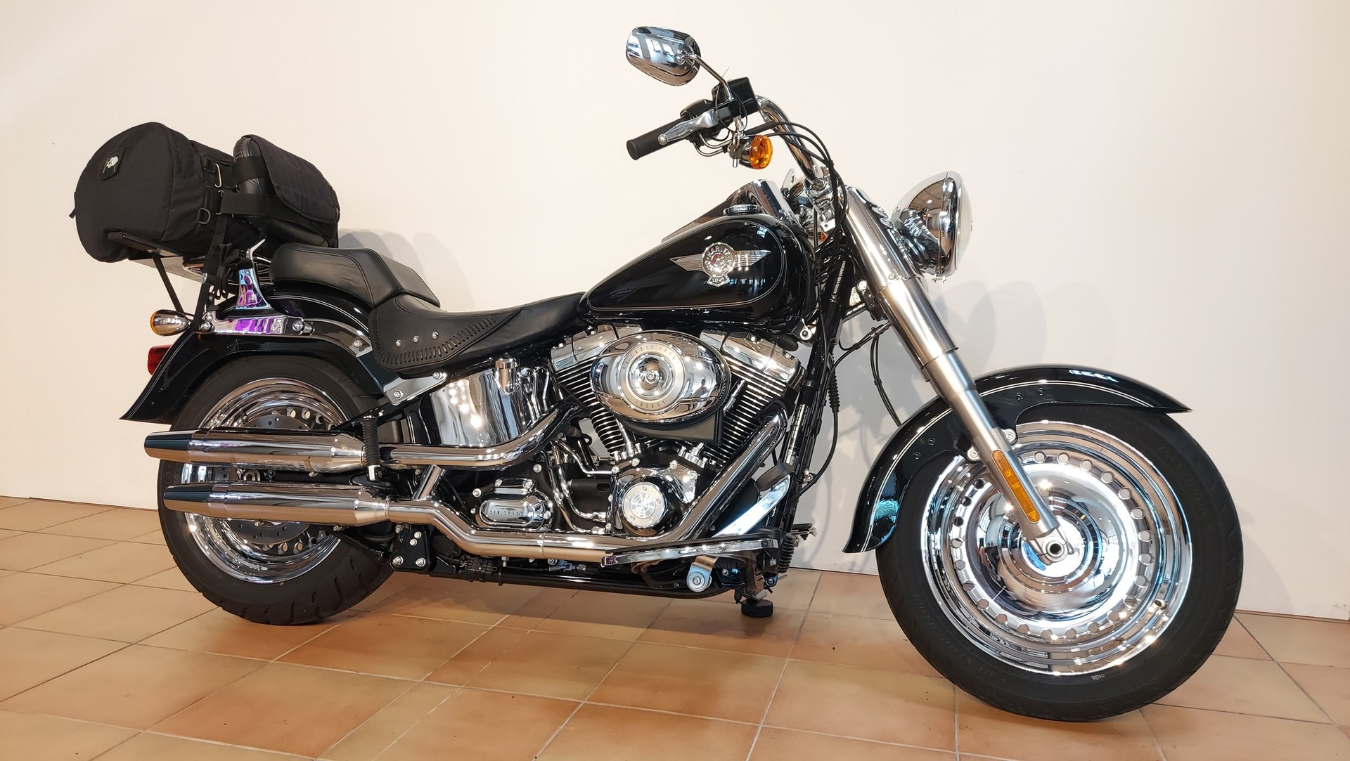 HARLEY-DAVIDSON FLSTF Fat Boy ABS-image-2