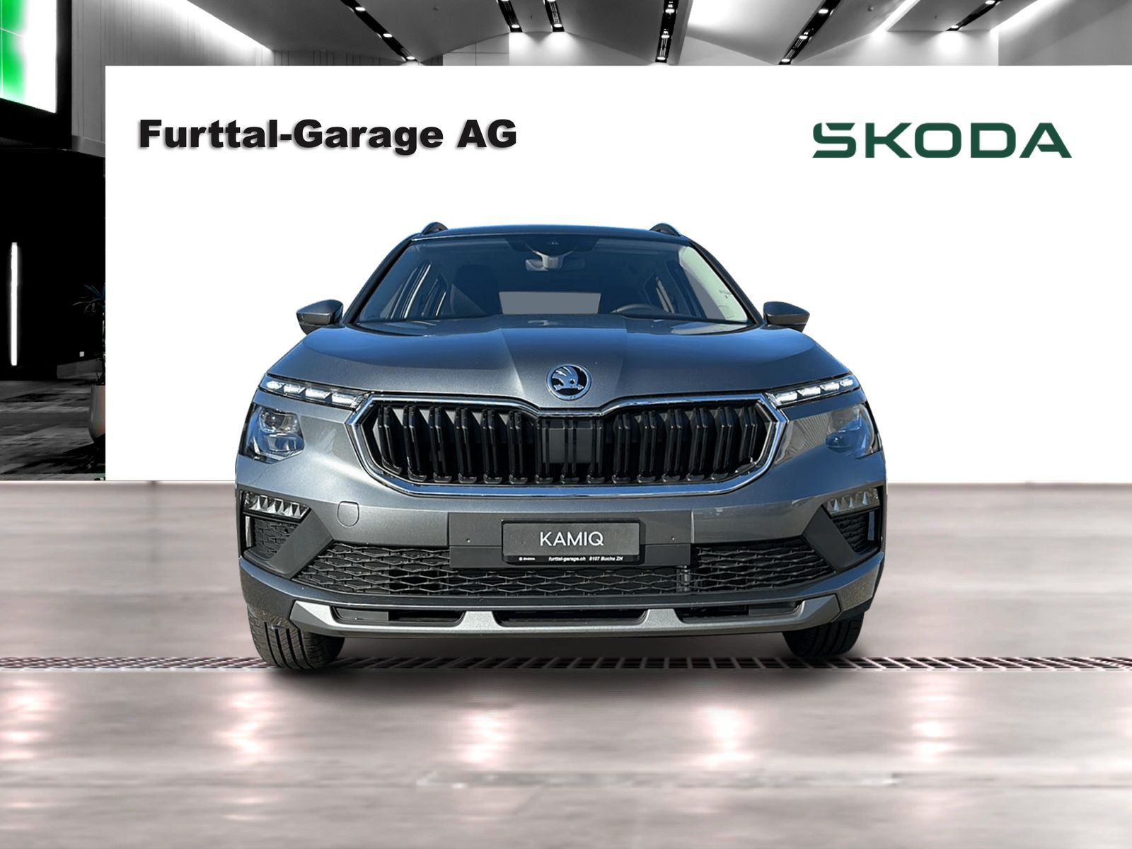 SKODA Kamiq 1.0 TSI Selection DSG-showroom-element-1