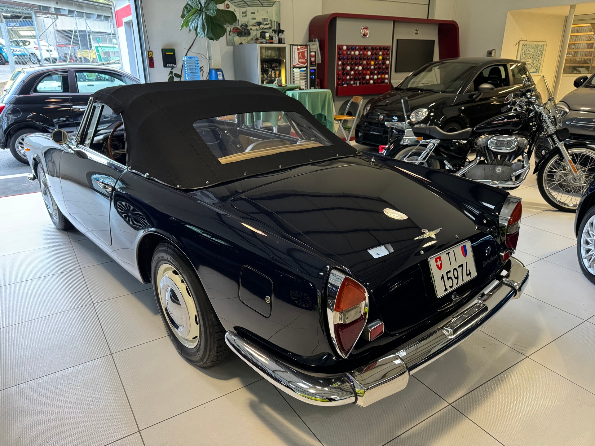 LANCIA touring convertibile 2800 3C superleggera-image-15