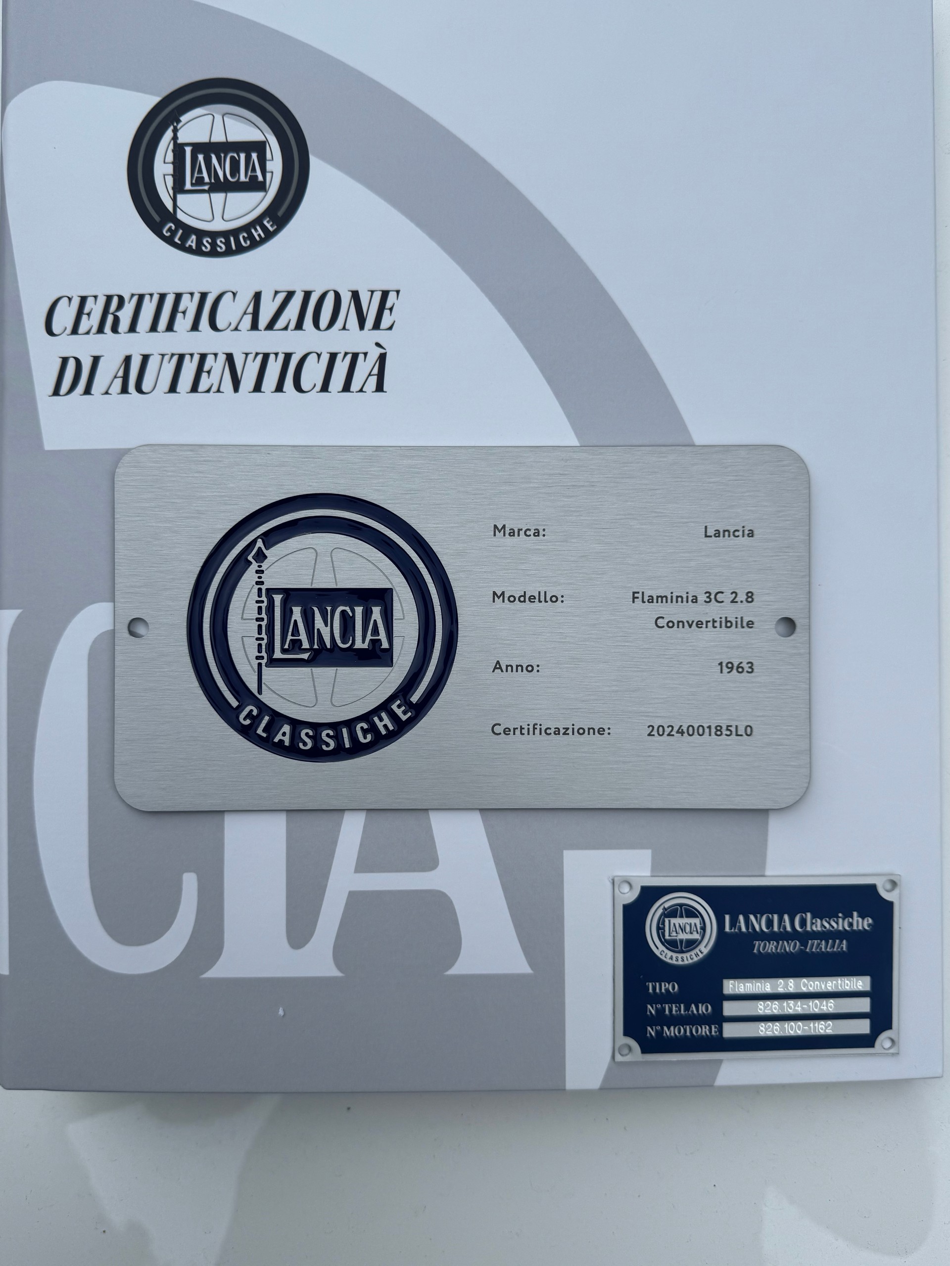LANCIA touring convertibile 2800 3C superleggera-image-6