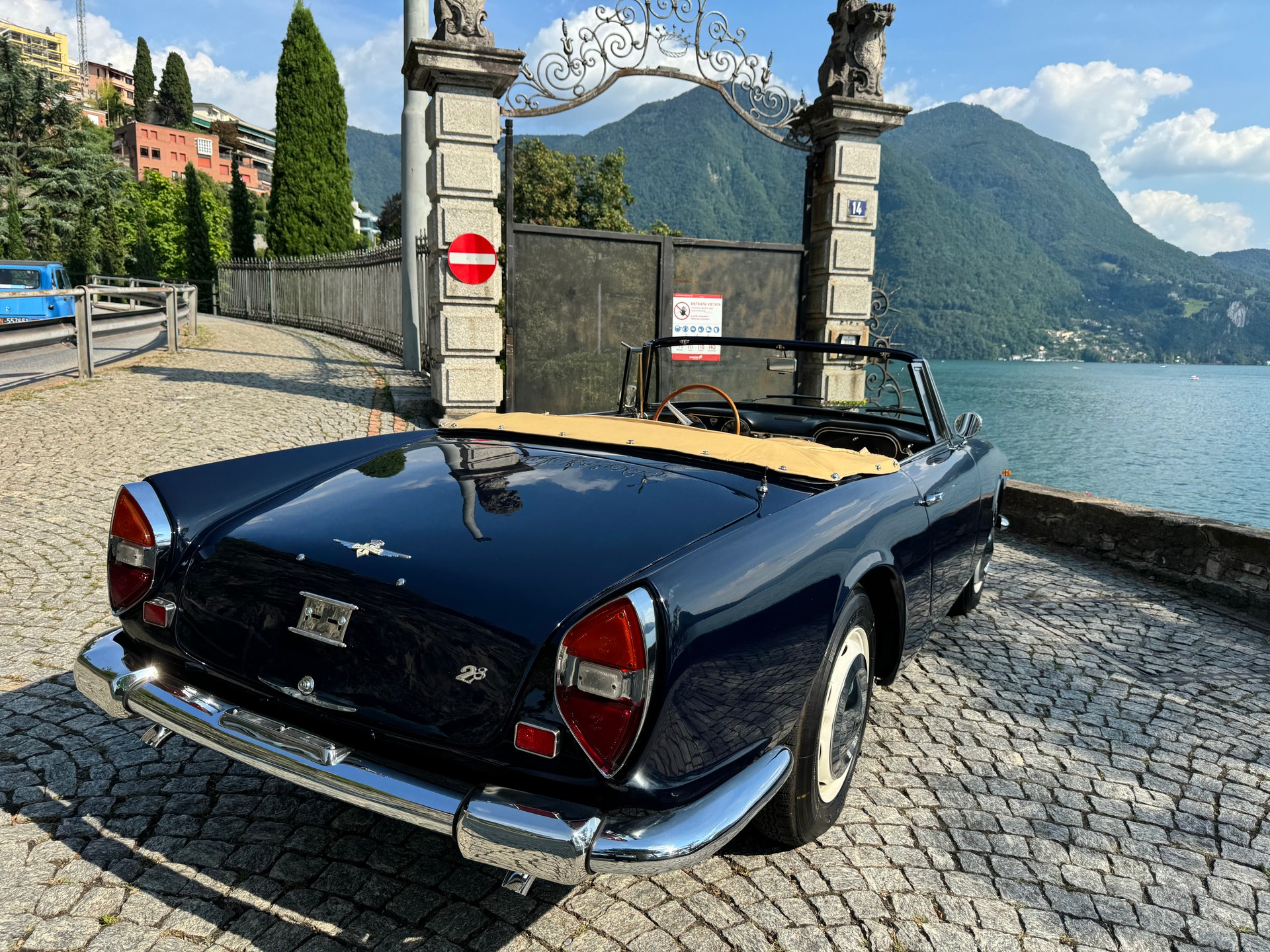 LANCIA touring convertibile 2800 3C superleggera-image-14
