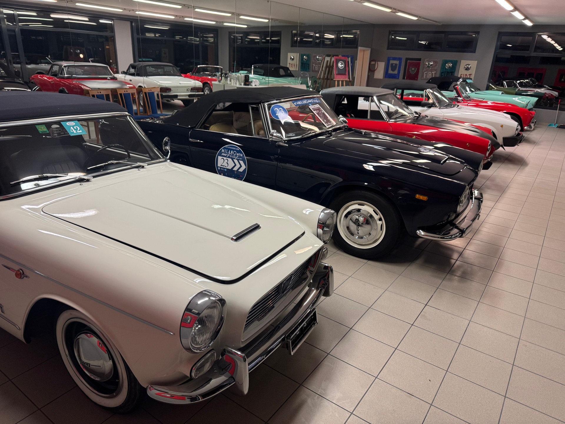 LANCIA touring convertibile 2800 3C superleggera-image-1