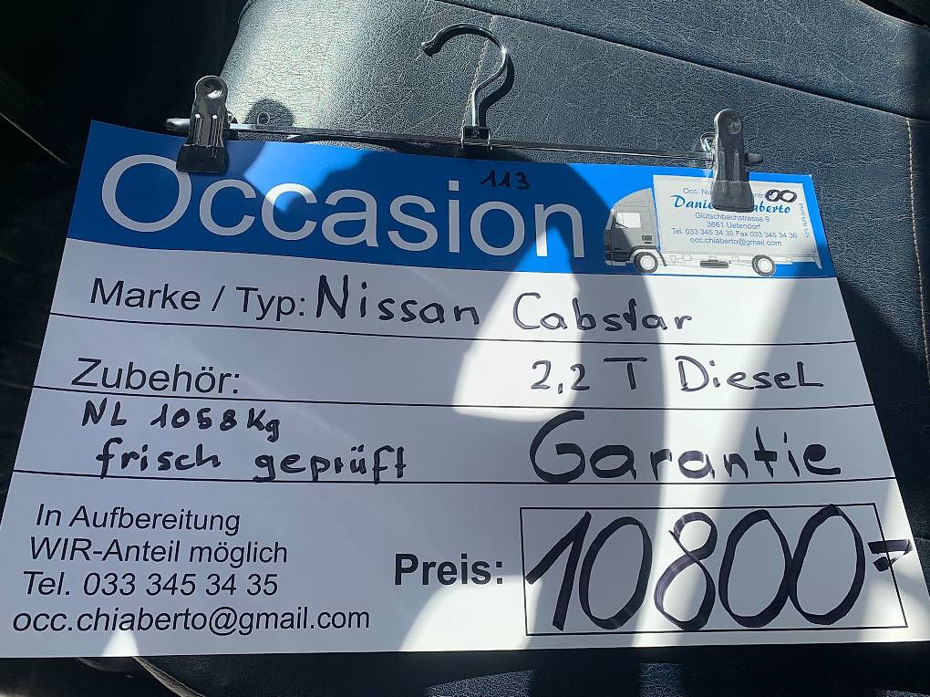 NISSAN Cabstar 2.3D-image-8