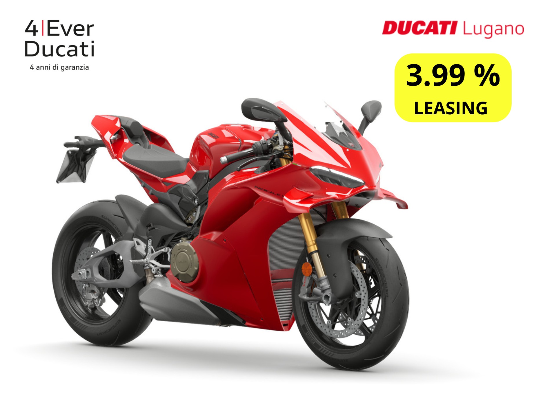 DUCATI Panigale V4 S