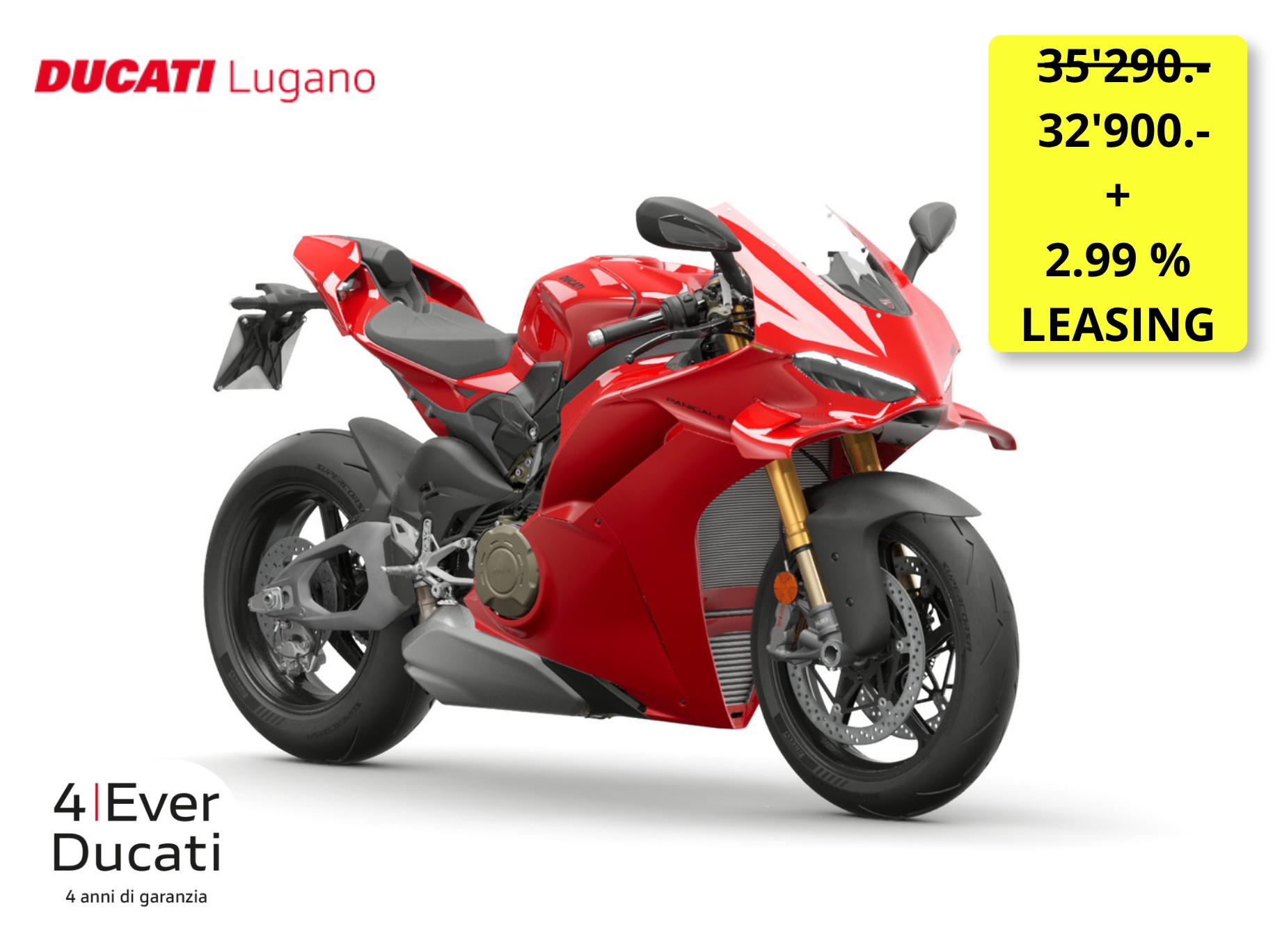 DUCATI Panigale V4 S-image-0