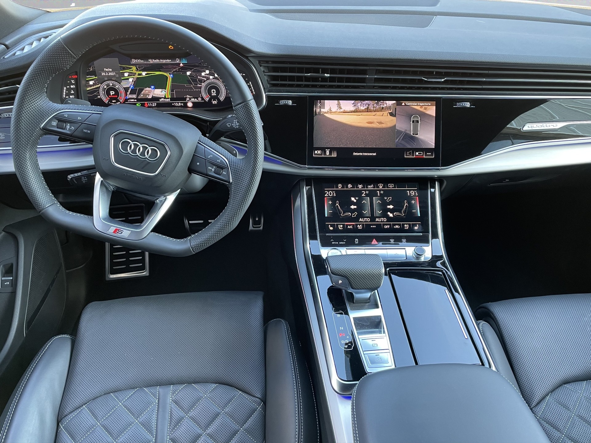 AUDI Q8 50 TDI quattro tiptronic-image-8