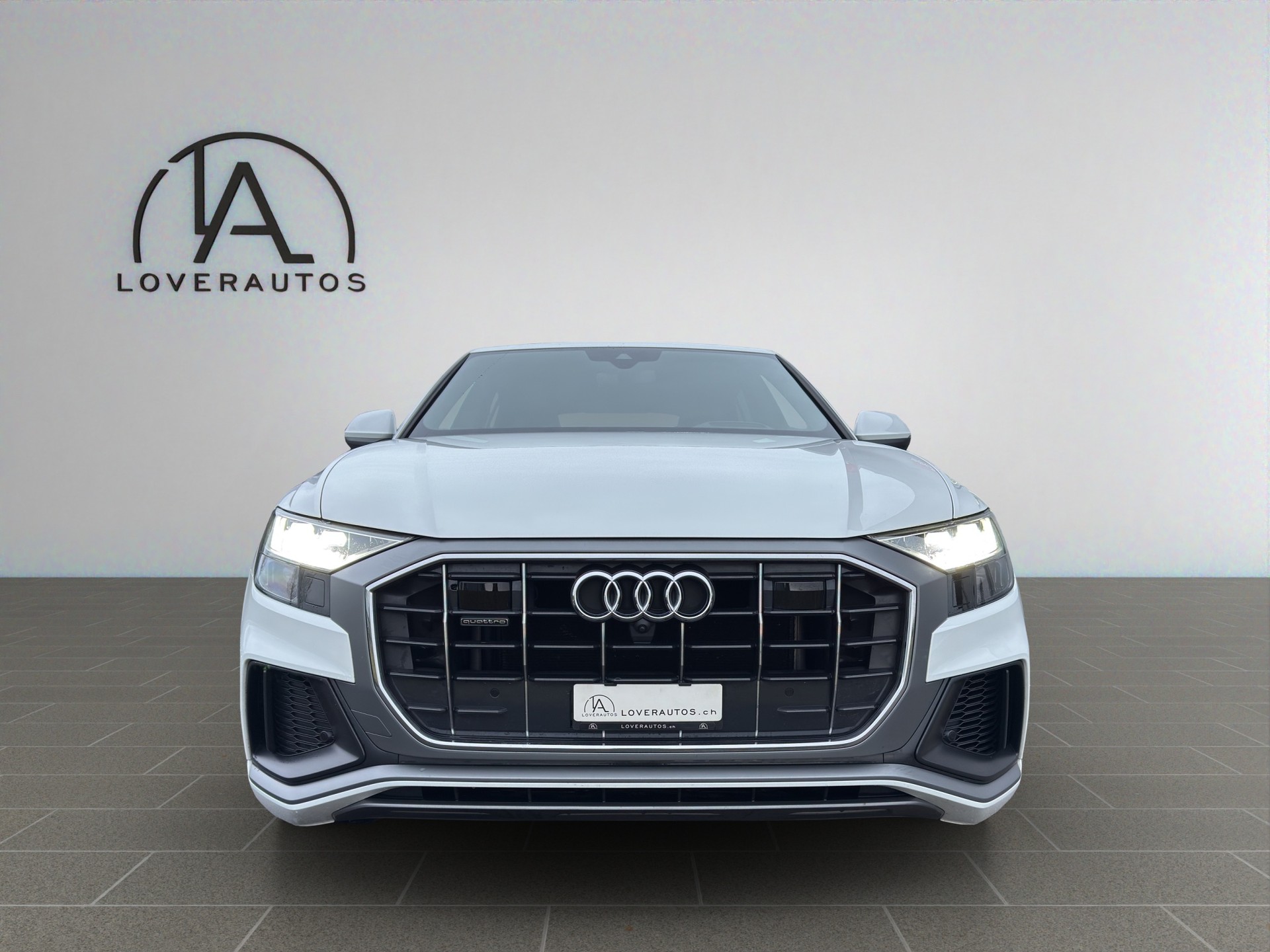 AUDI Q8 50 TDI quattro tiptronic-image-2